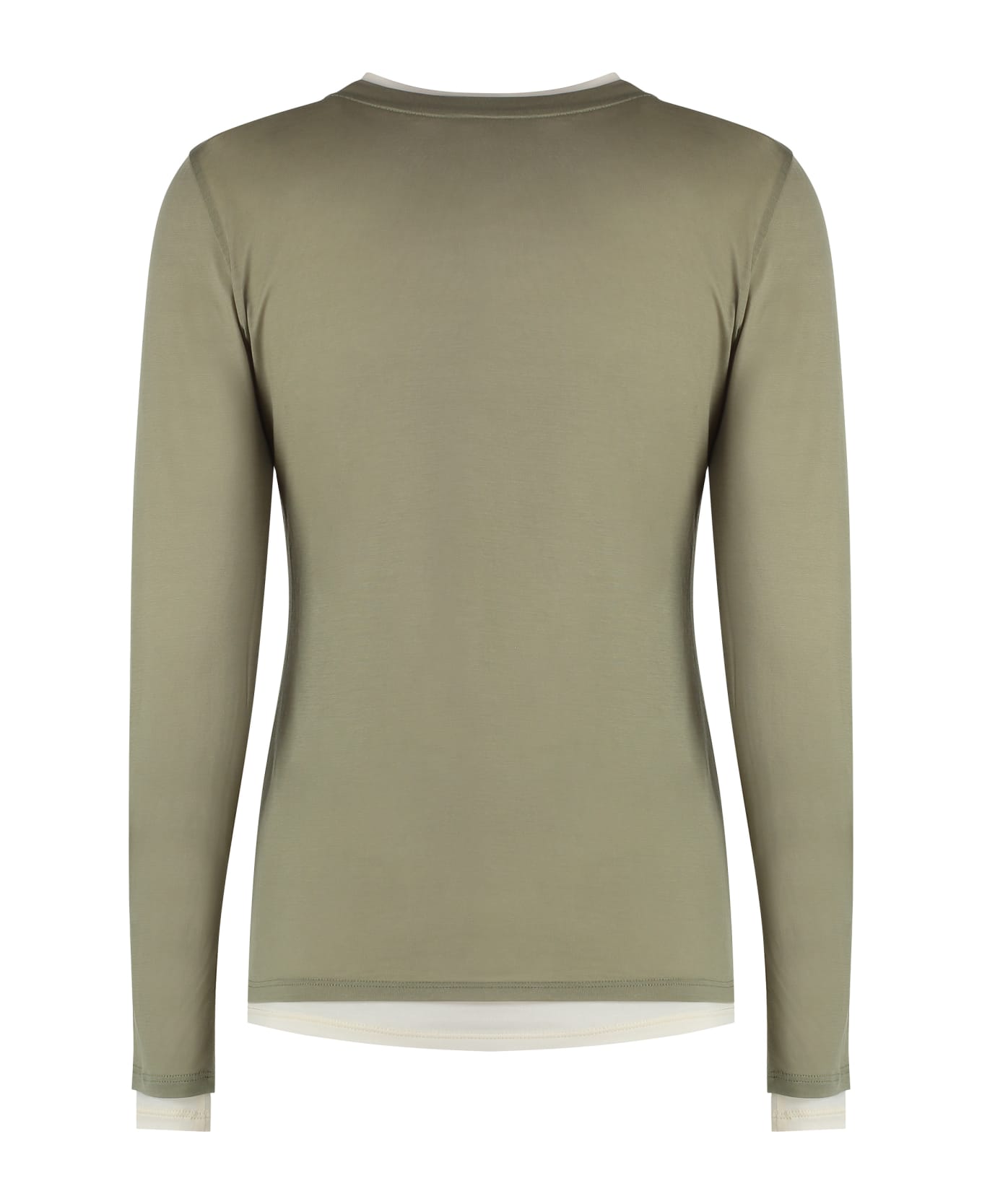 Vince Long Sleeve T-shirt - green Tシャツ