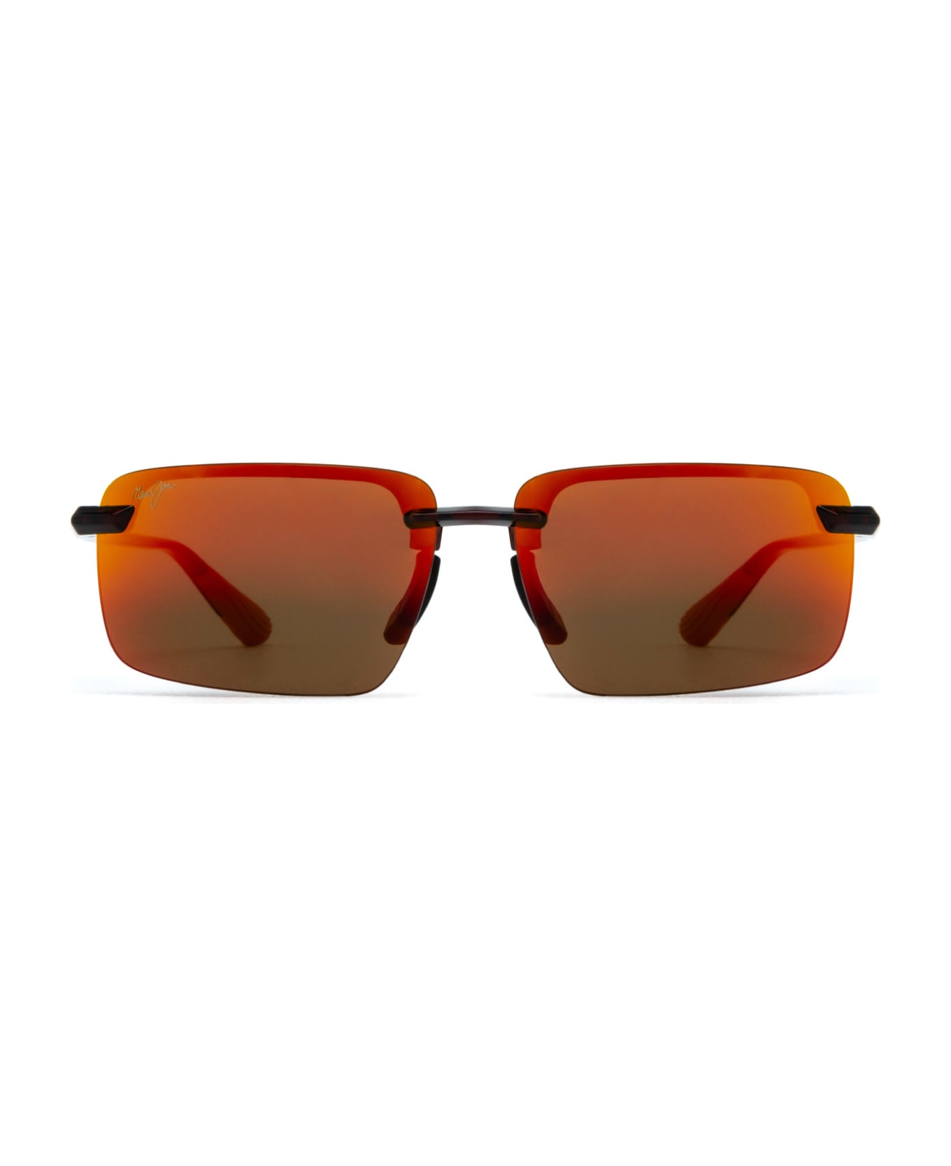 Maui Jim Mj626 Shiny Reddish Sunglasses - Shiny Reddish サングラス