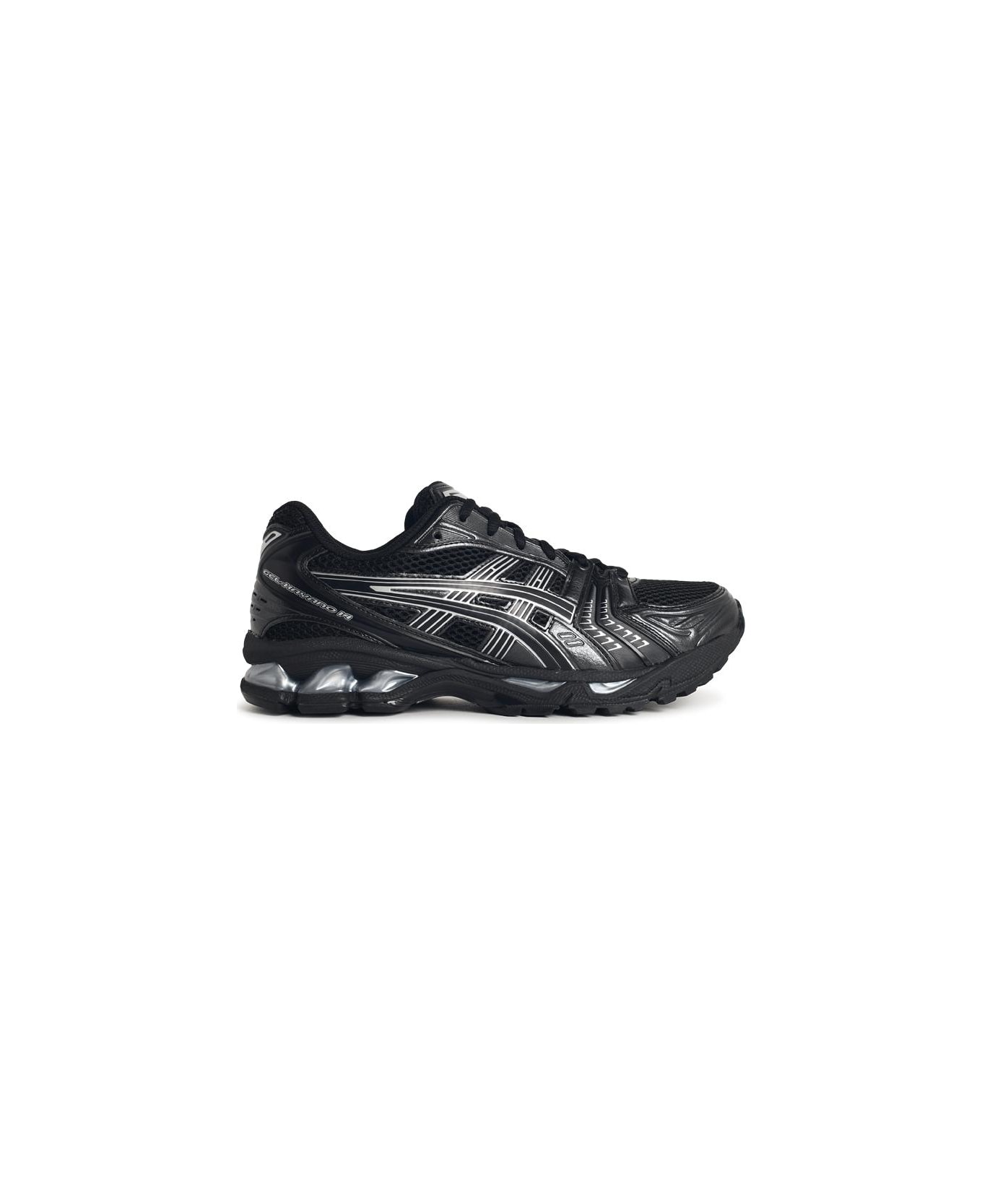 Asics 'gel-kayano 14' Black Fabric Sneakers - Black スニーカー