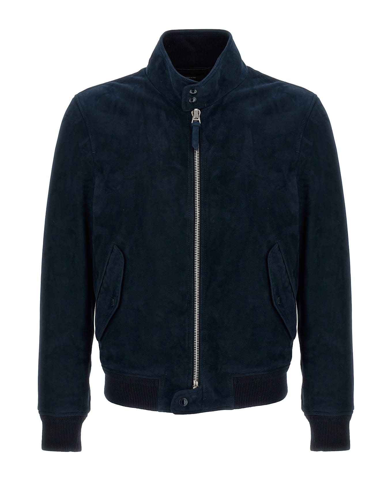 Tom Ford 'harrington' Jacket - Blue
