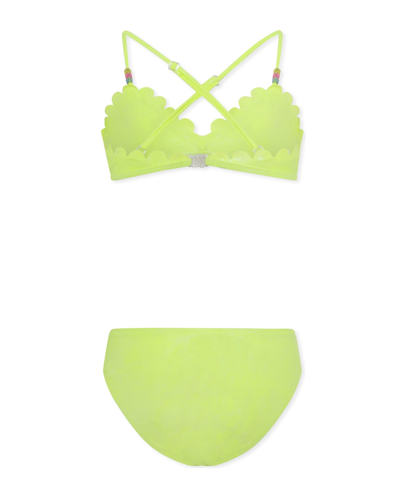 Billieblush Yellow Bikini For Girl - Yellow