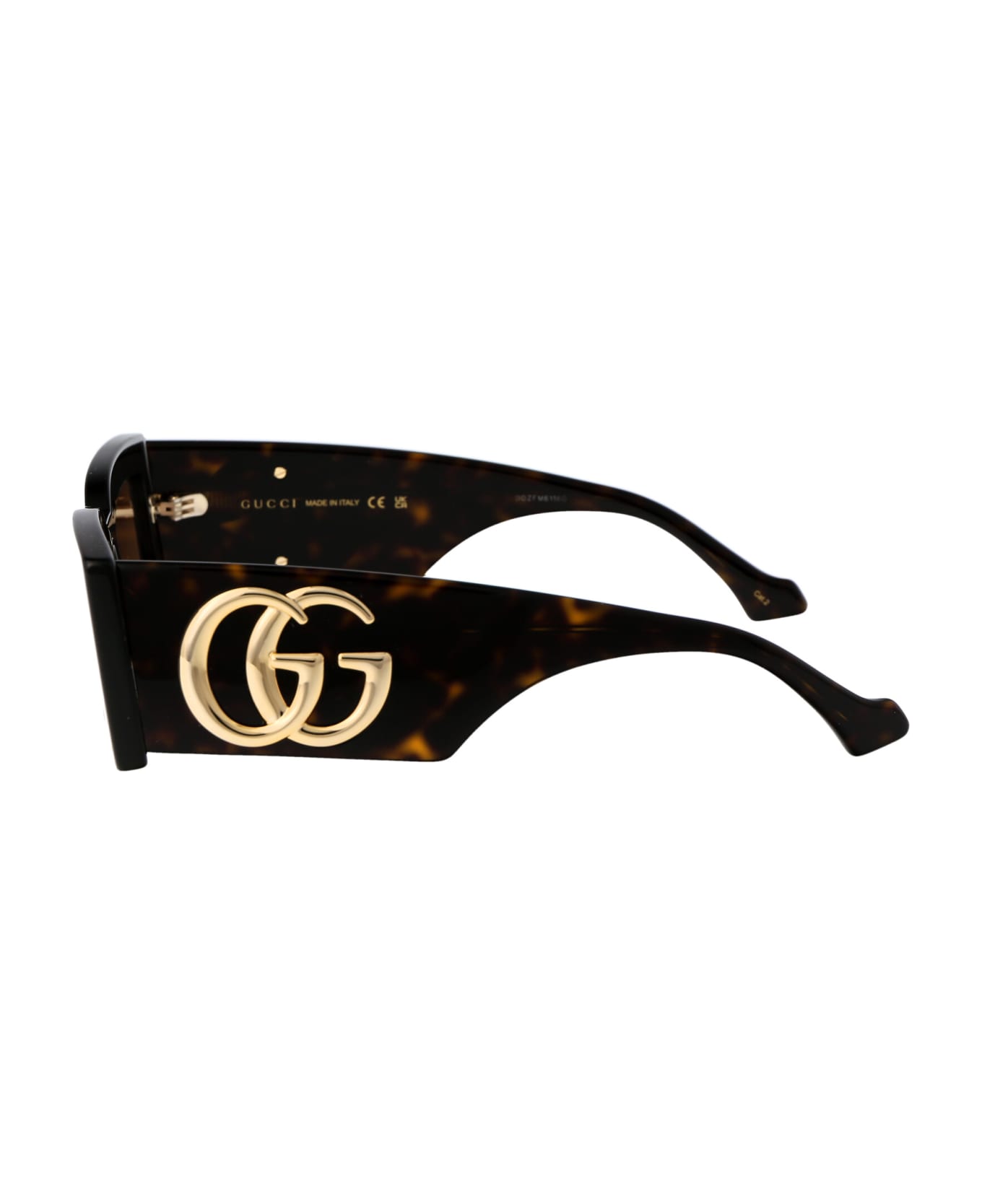 Gucci Eyewear Gg1425s Sunglasses - 002 HAVANA HAVANA BROWN