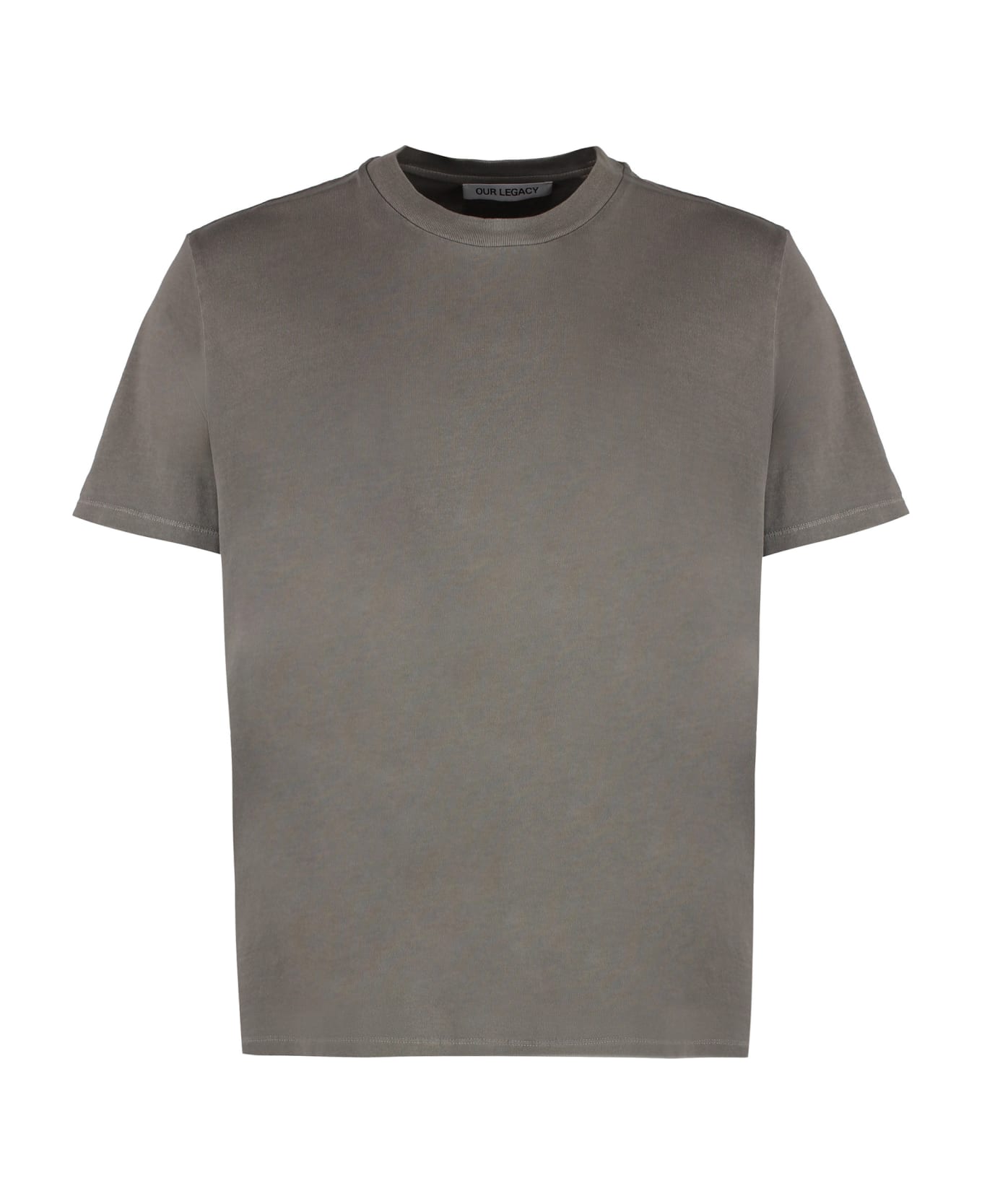 Our Legacy Cotton Crew-neck T-shirt - grey