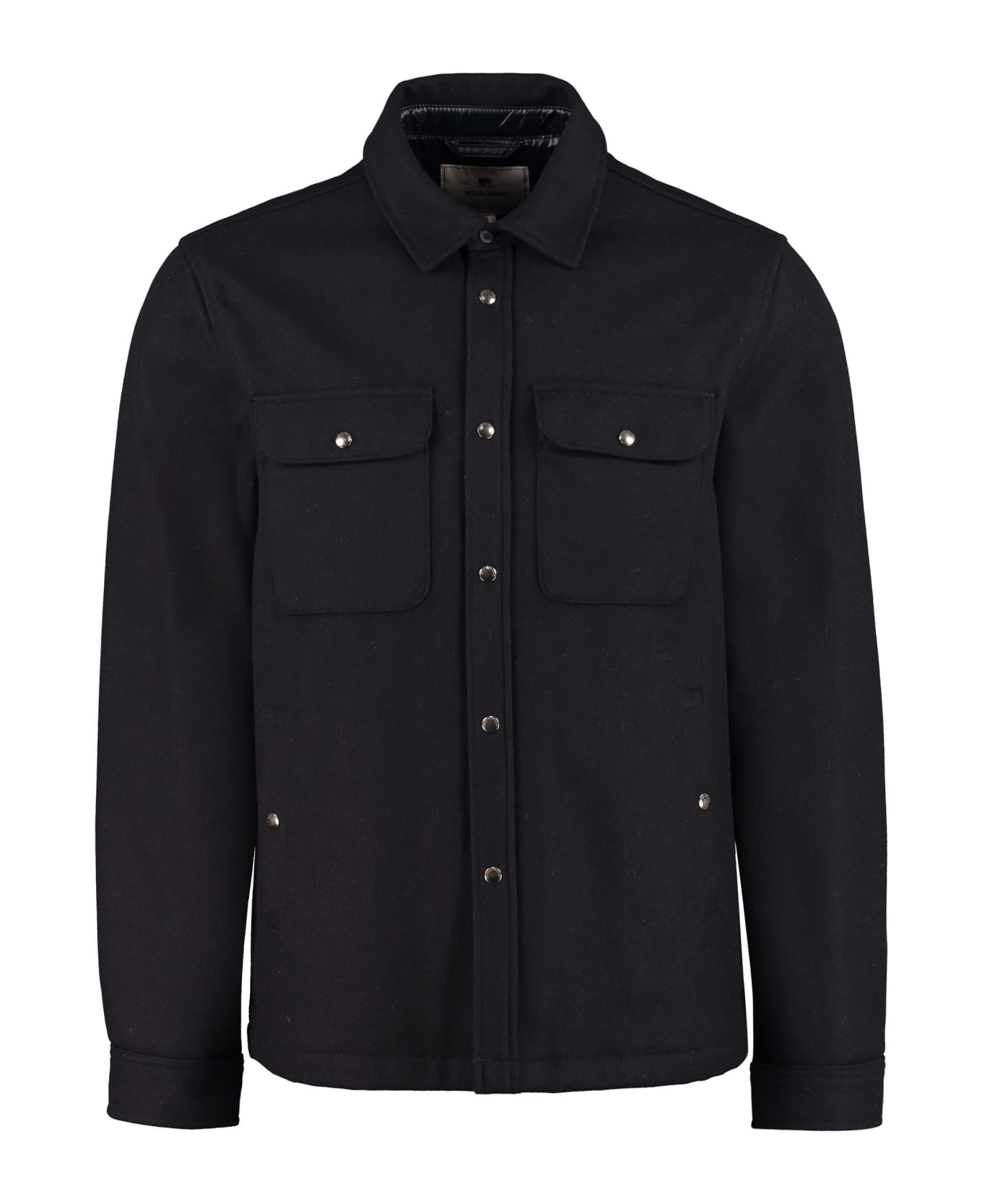 Woolrich Wool Overshirt | italist