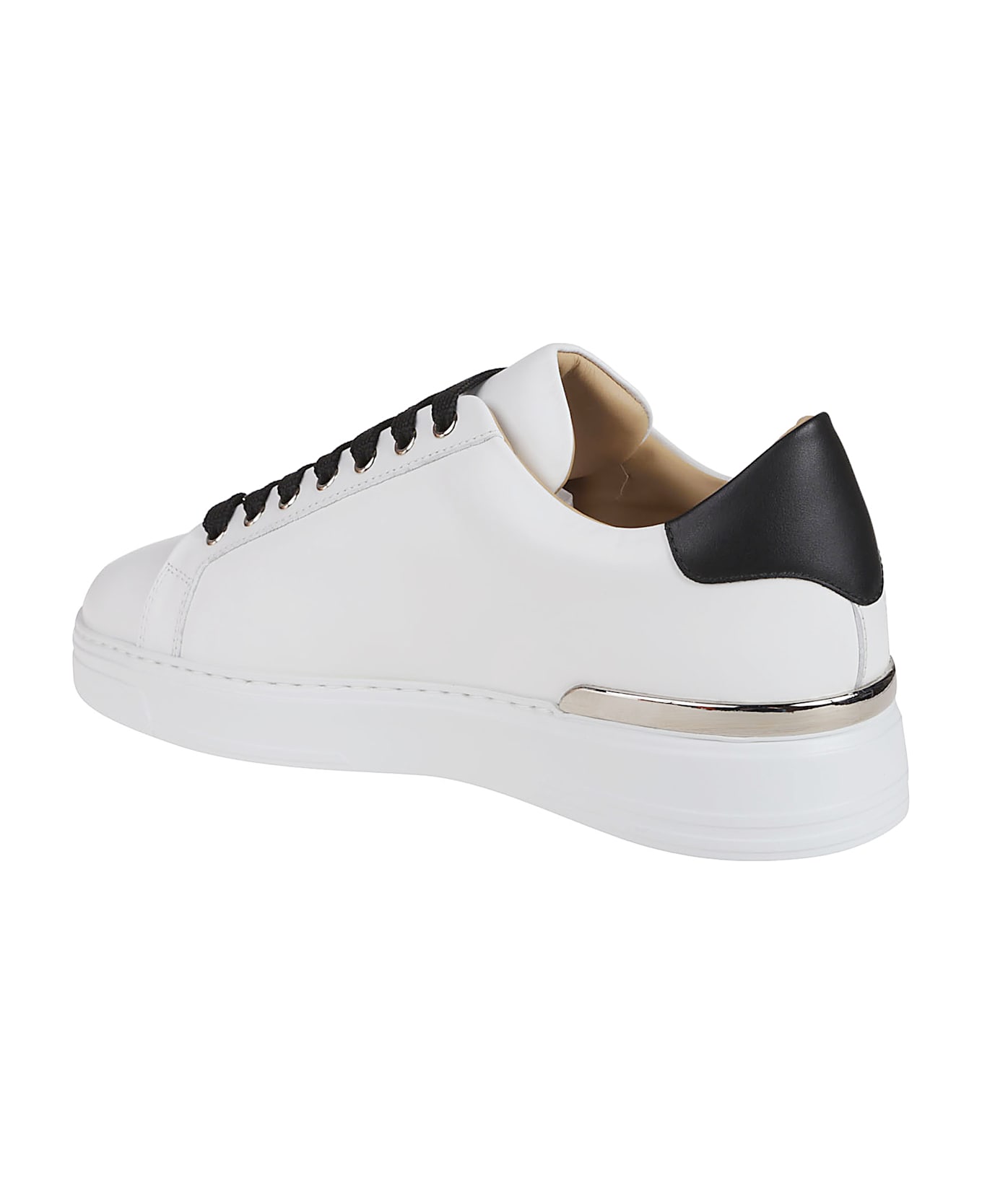 Philipp Plein Hexagon Low-top Sneakers - Black