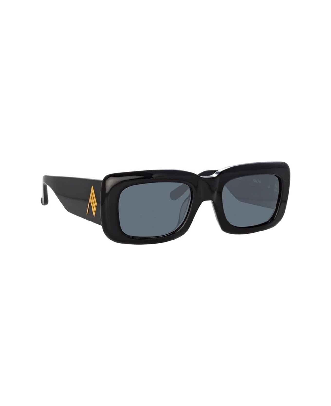 The Attico Marfa C1 Sunglasses - Nero