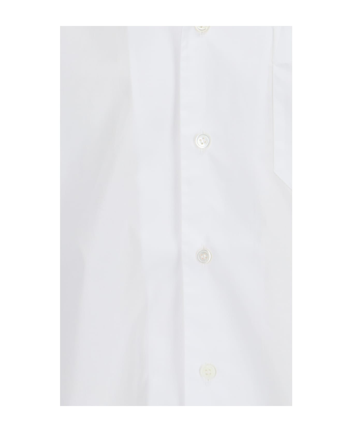 Marni Logo Bowling Shirt - White シャツ