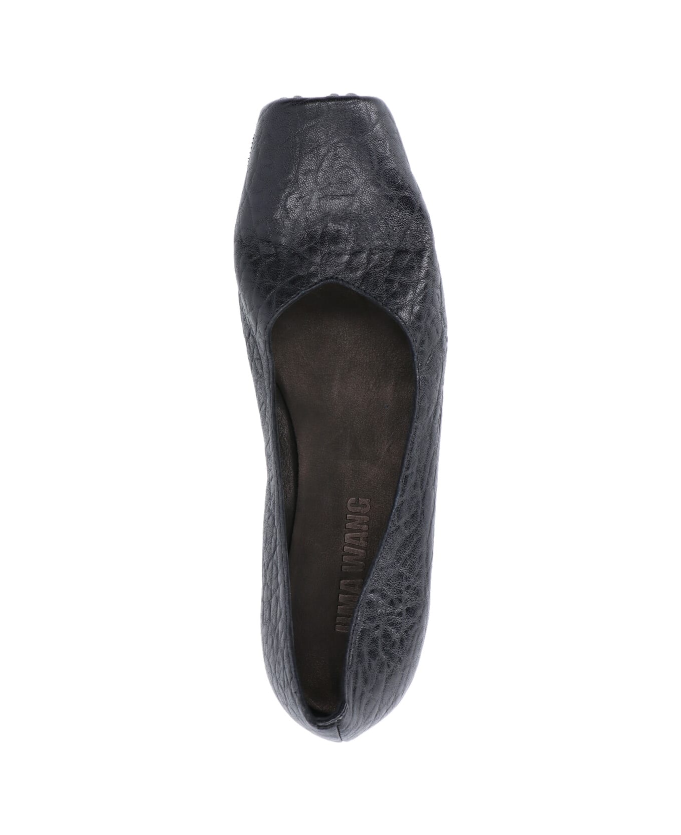Uma Wang Heeled Ballet Flats - Black  