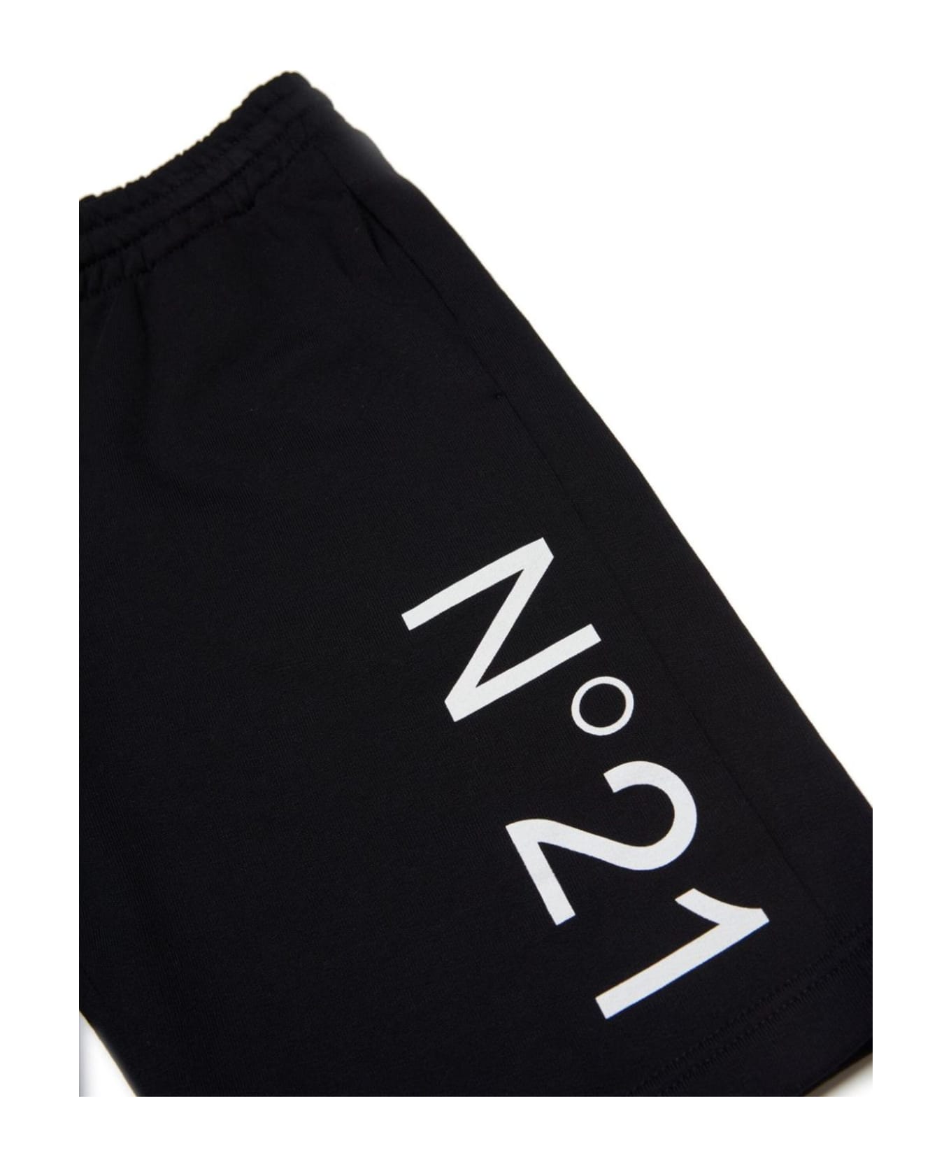 N.21 N°21 Shorts Black - Black ボトムス