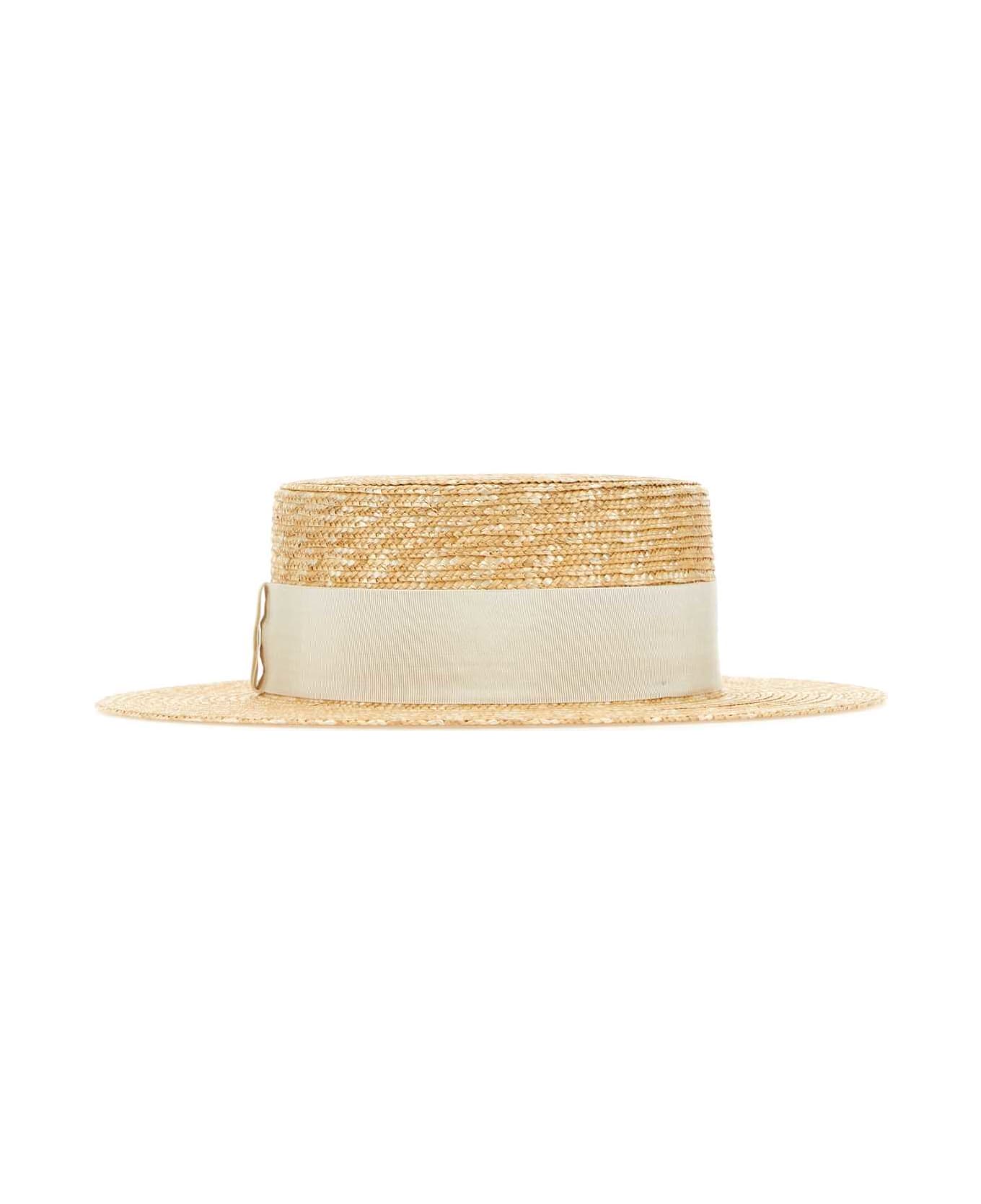 Gucci Raffia Hat - GREZZOBIANCO