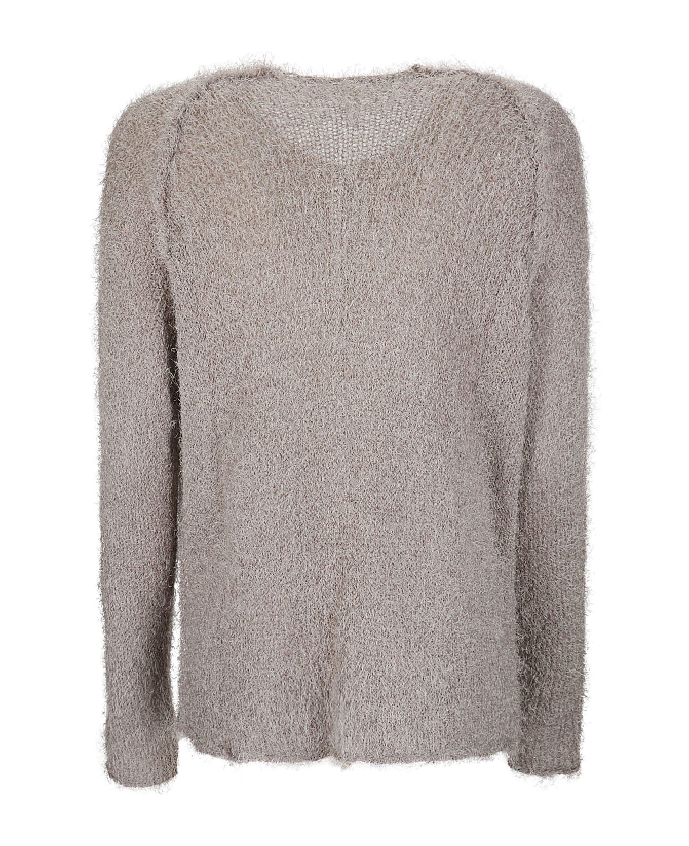 Boboutic Sweater - GRAY-PINK ニットウェア