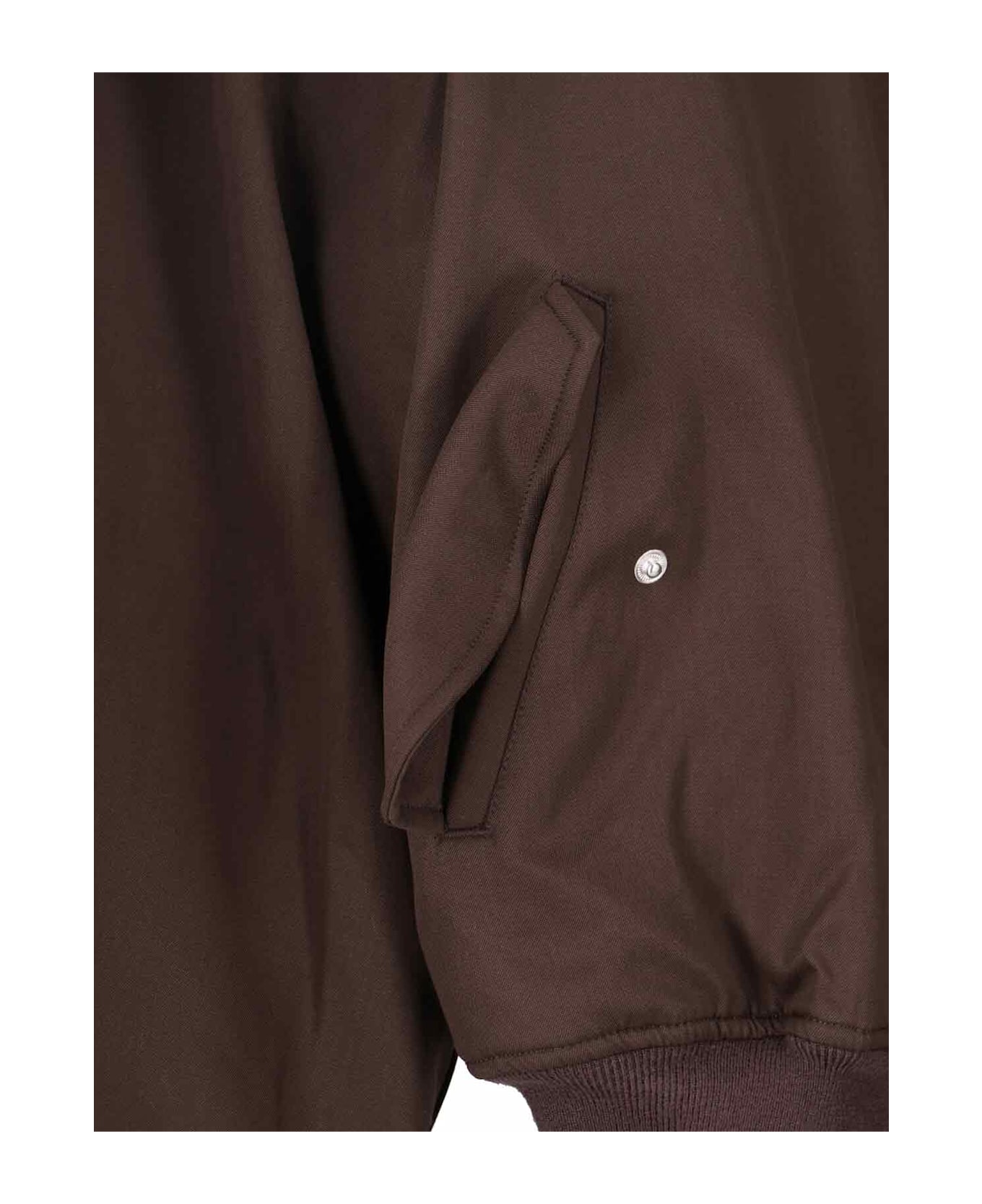 Entire Studios Zip Bomber Jacket - Brown