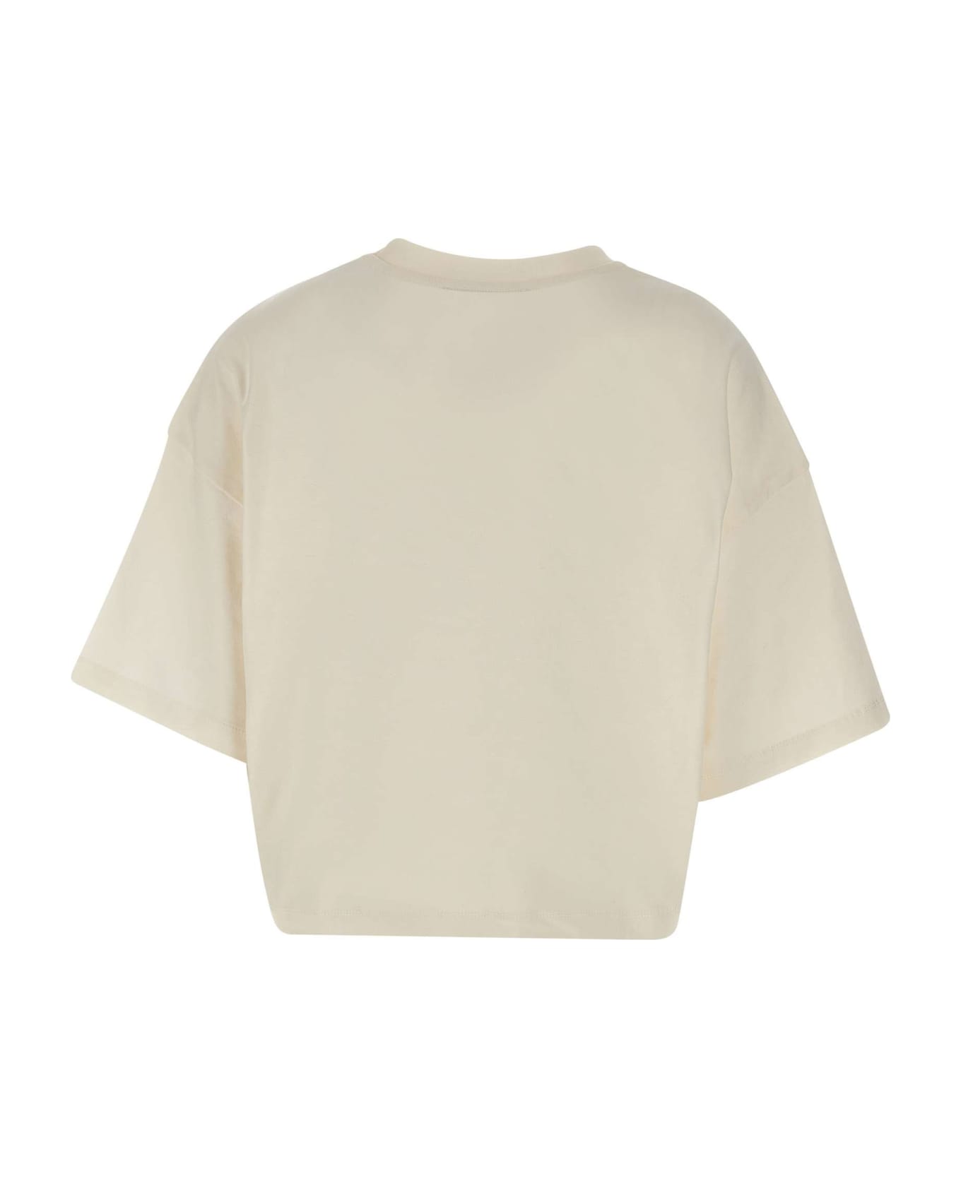 Iceberg Cotton Jersey T-shirt - WHITE Tシャツ
