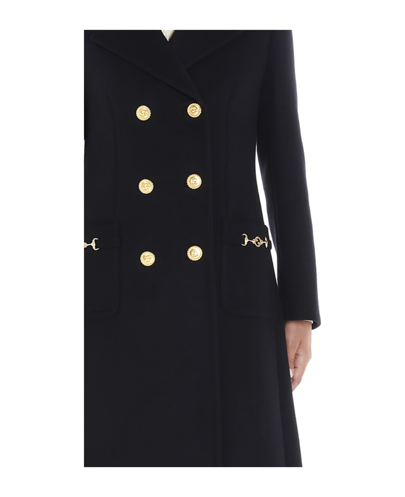 Gucci Coat - Black