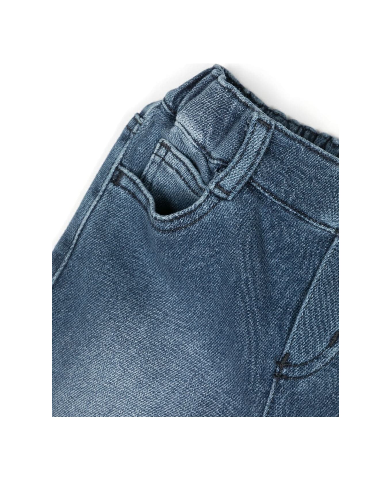Emporio Armani Pantalone 5 Tasche - Denim Blu Md