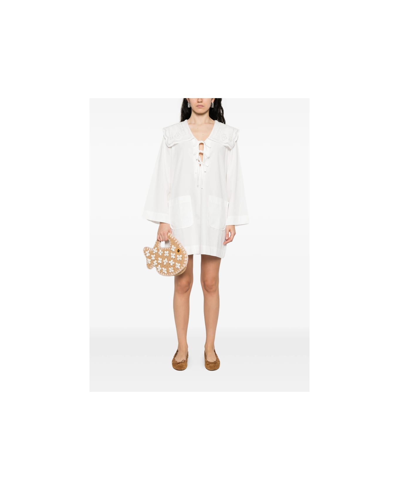 Sea New York Dress - WHITE