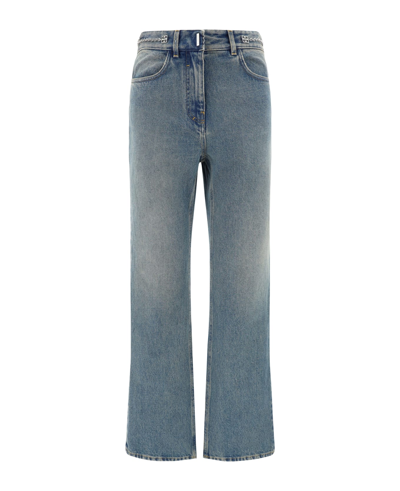 Givenchy Boot Cut Jeans - Blue デニム