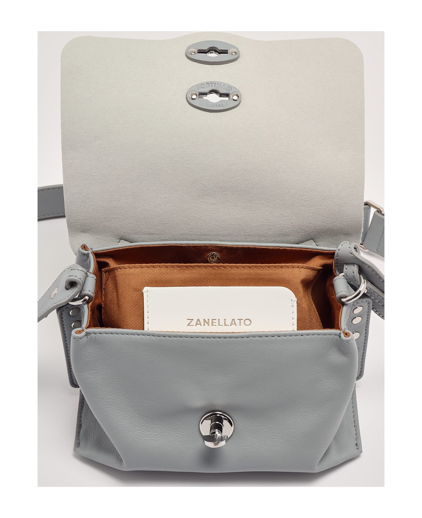 Zanellato Postina Saeta Baby Shoulder Bag - AVION