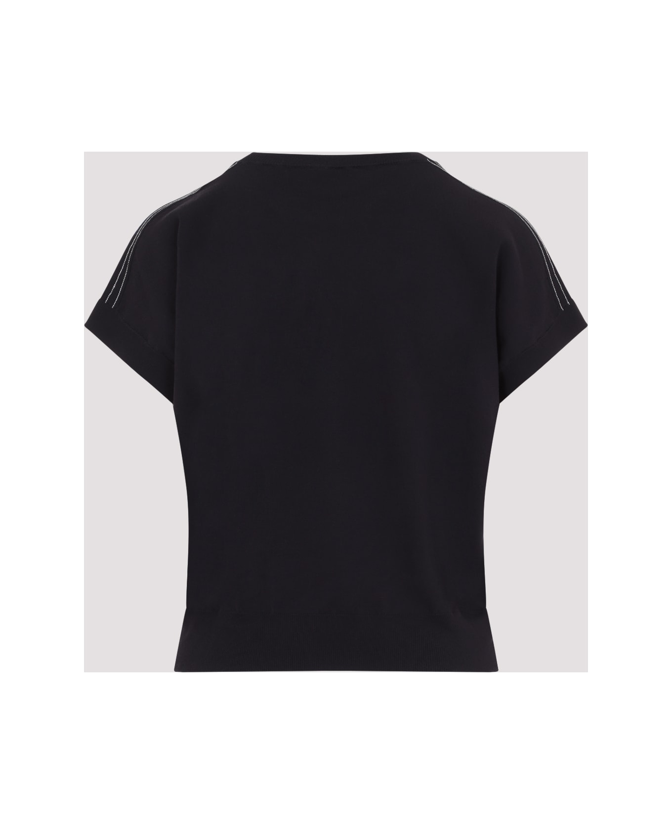 Peserico Tricot Sweater - Blu Spaziale