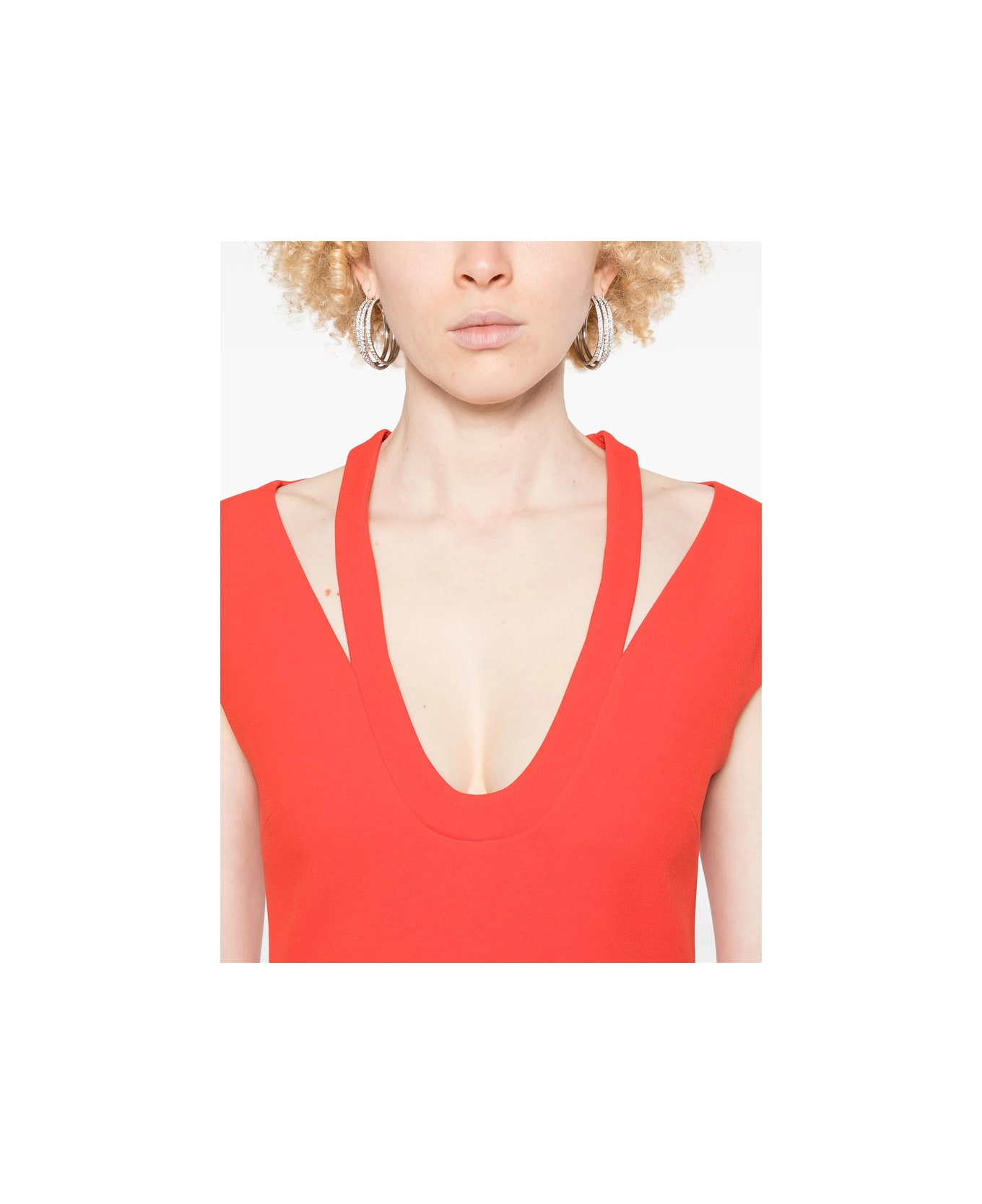 David Koma Dress - ORANGE