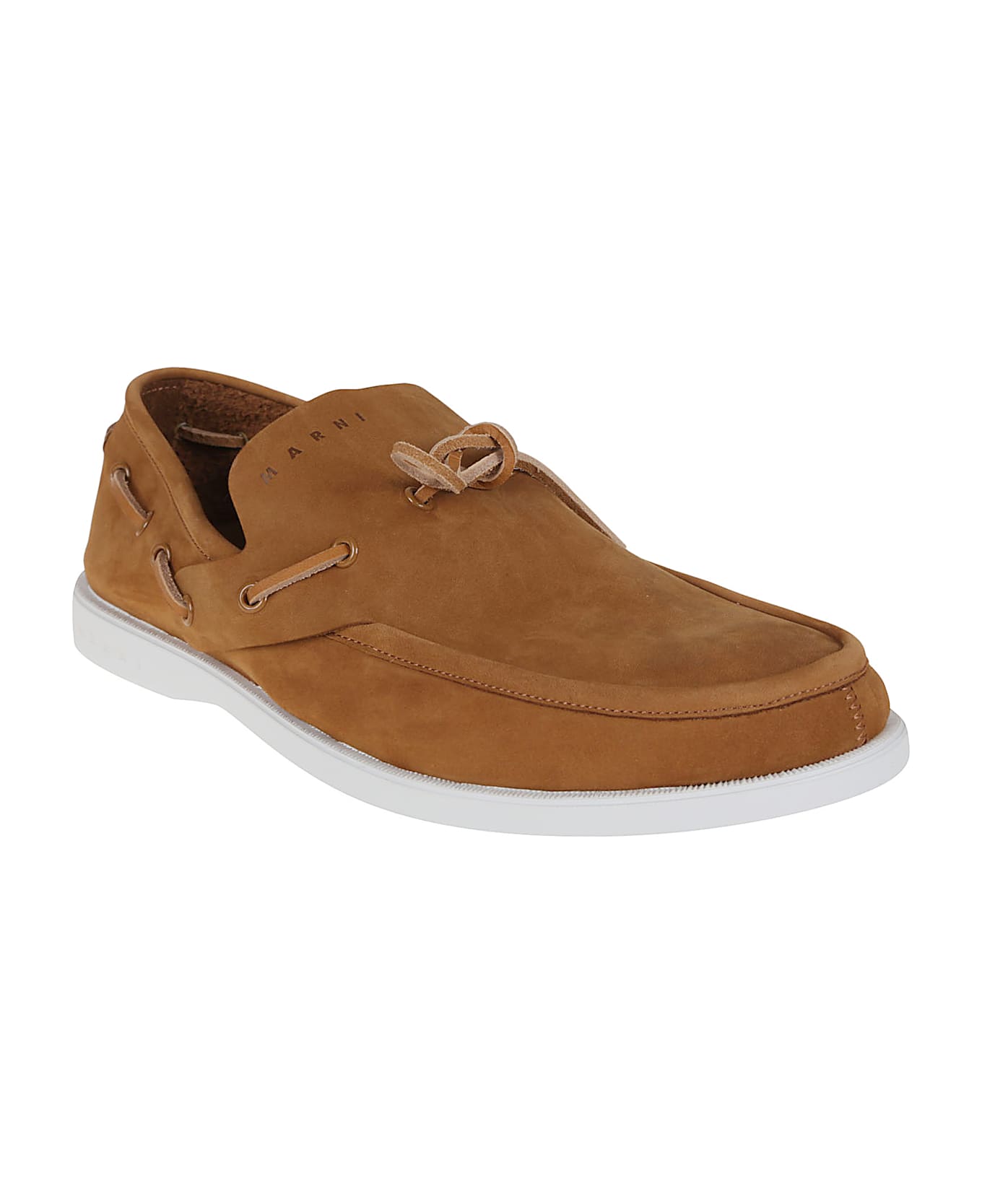 Marni Moccasin Shoe - Tobacco