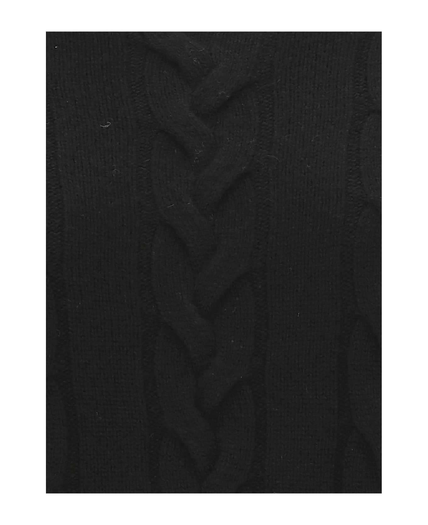 Kangra Wool Sweater - Black