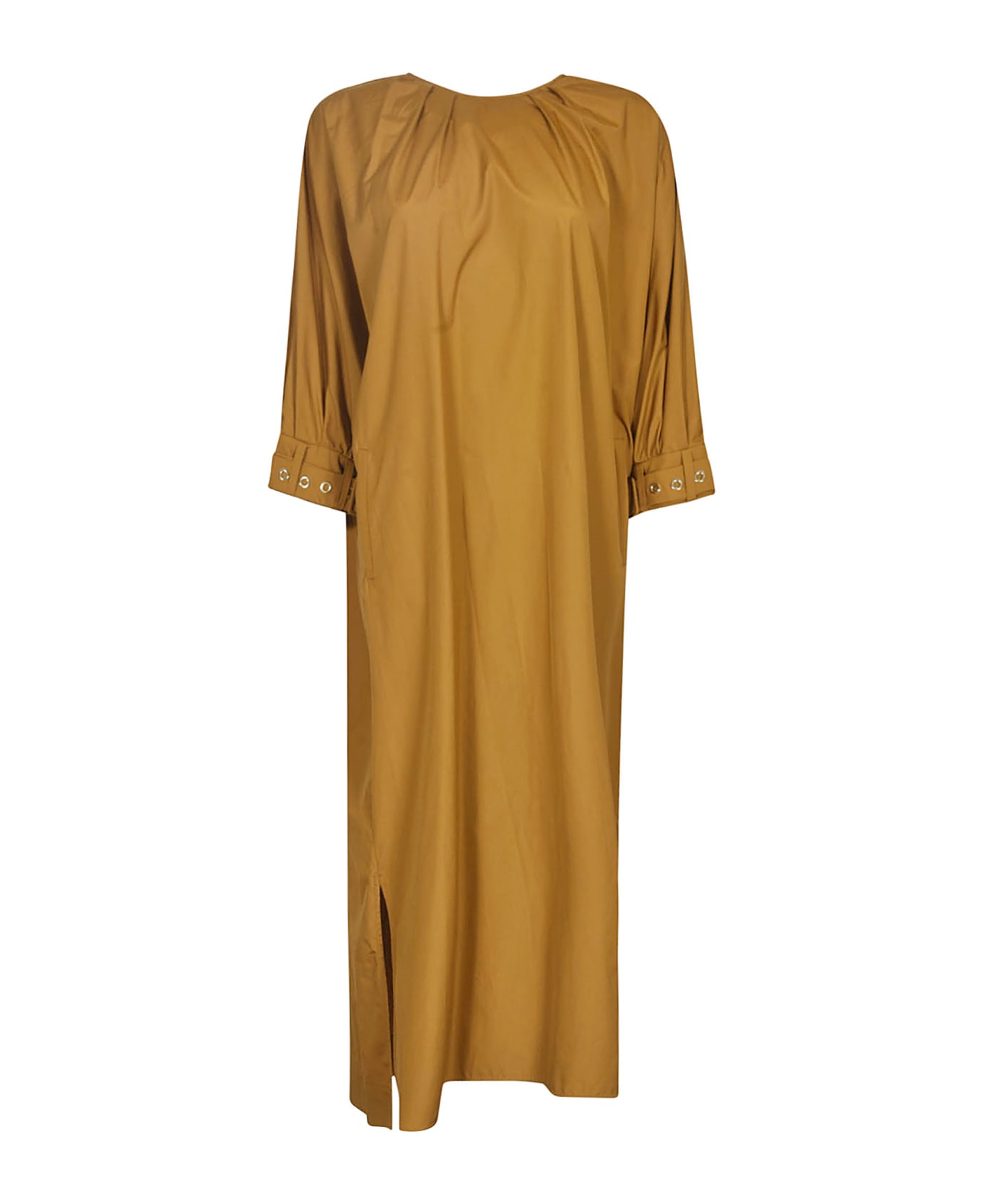 'S Max Mara Melodie Dress - CAMEL
