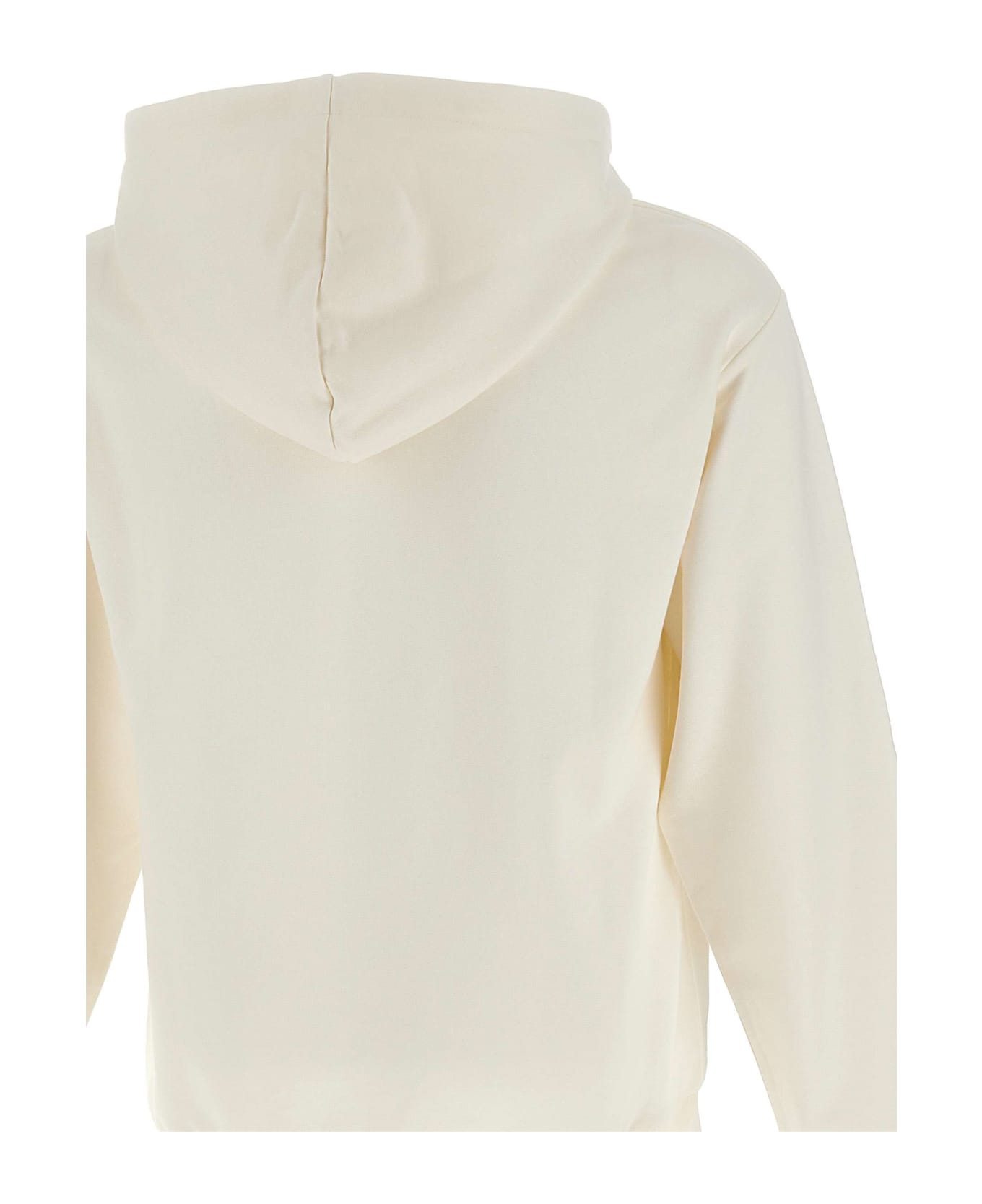 A.P.C. Larry Cotton Sweatshirt - WHITE