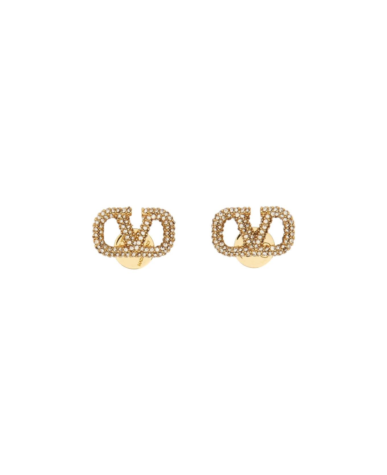 Valentino Garavani "vlogo Signature" Earrings - GOLD