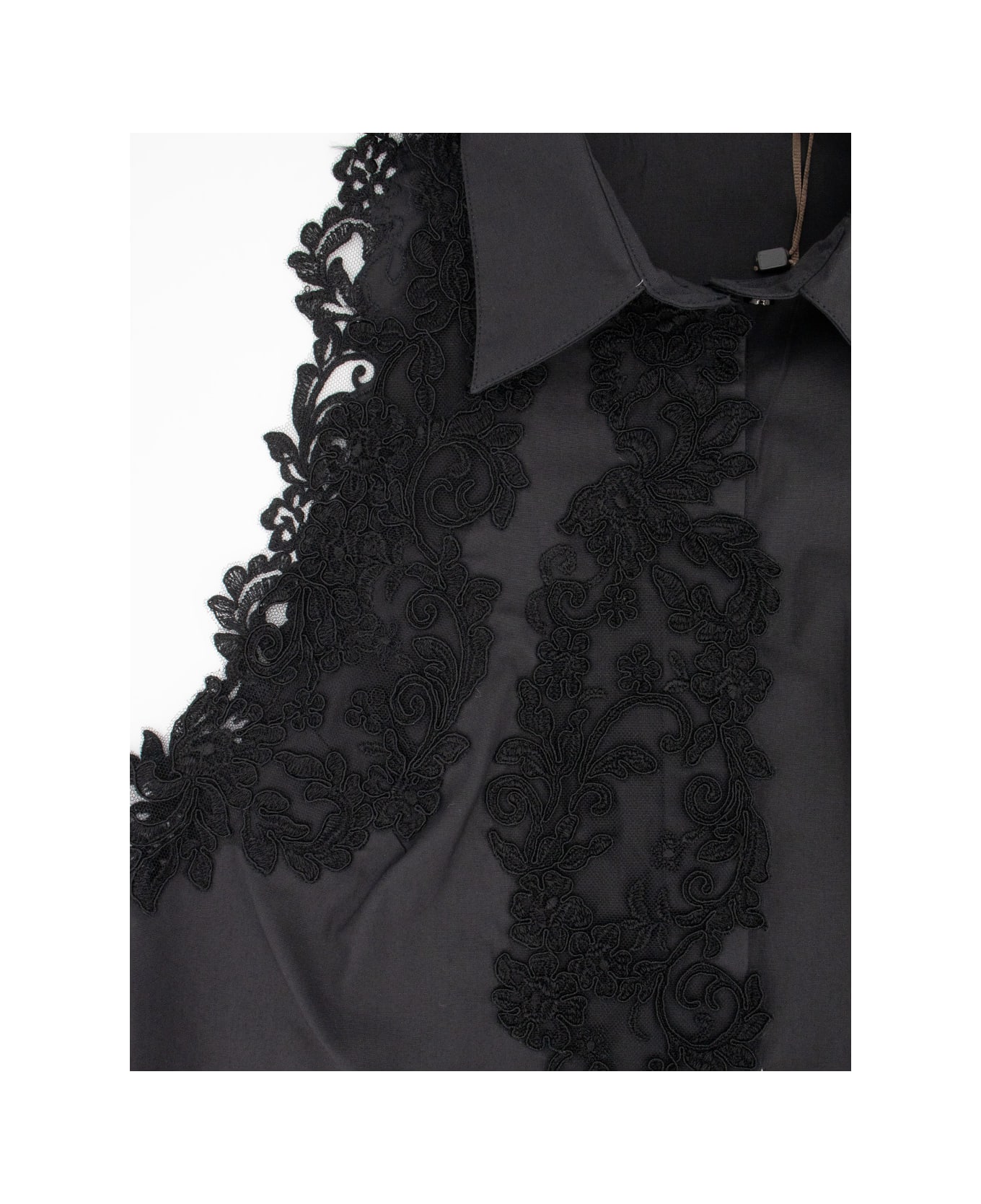 Ermanno Scervino Shirt - BLACK