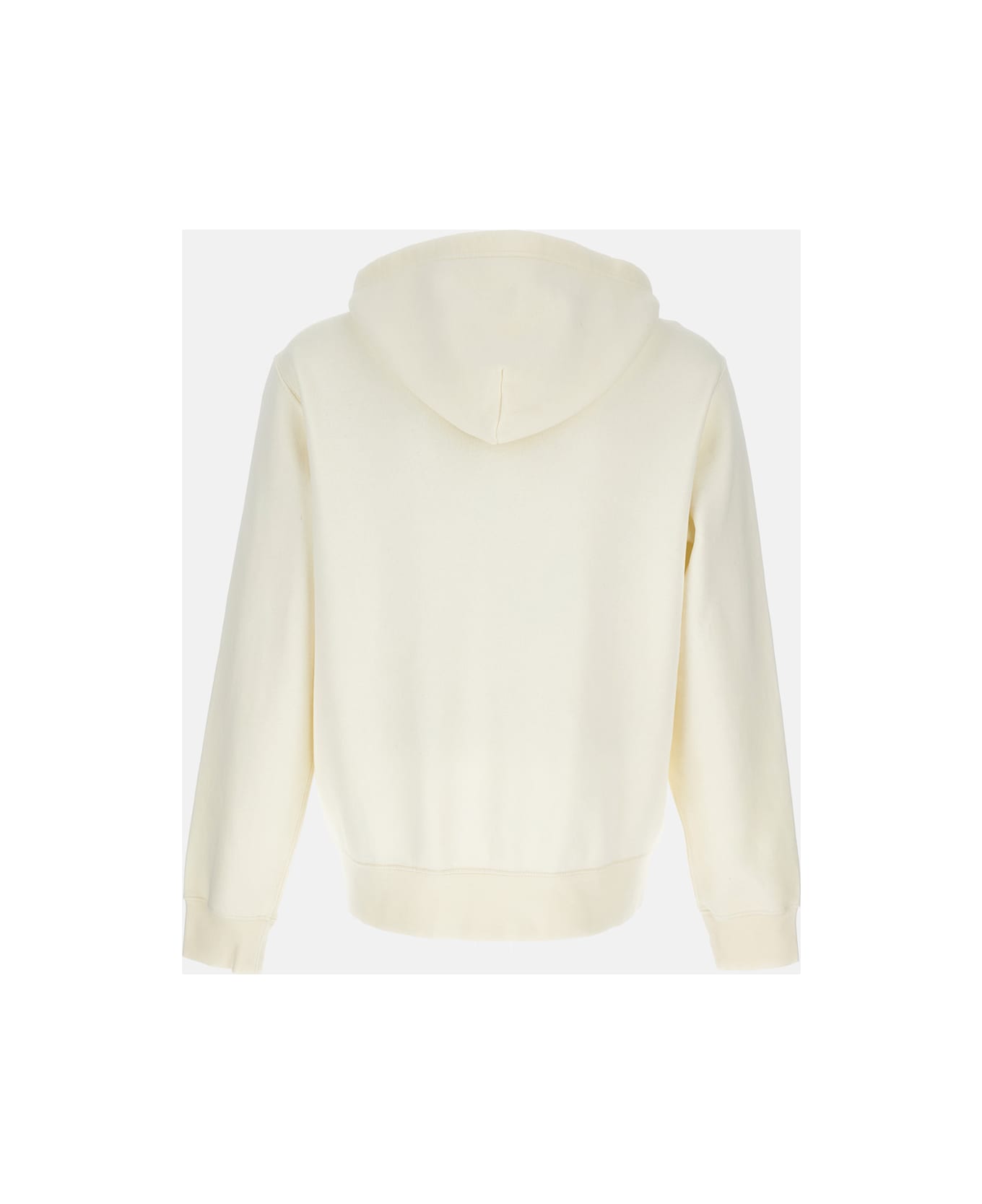 Polo Ralph Lauren Zip-up Sweatshirt - White