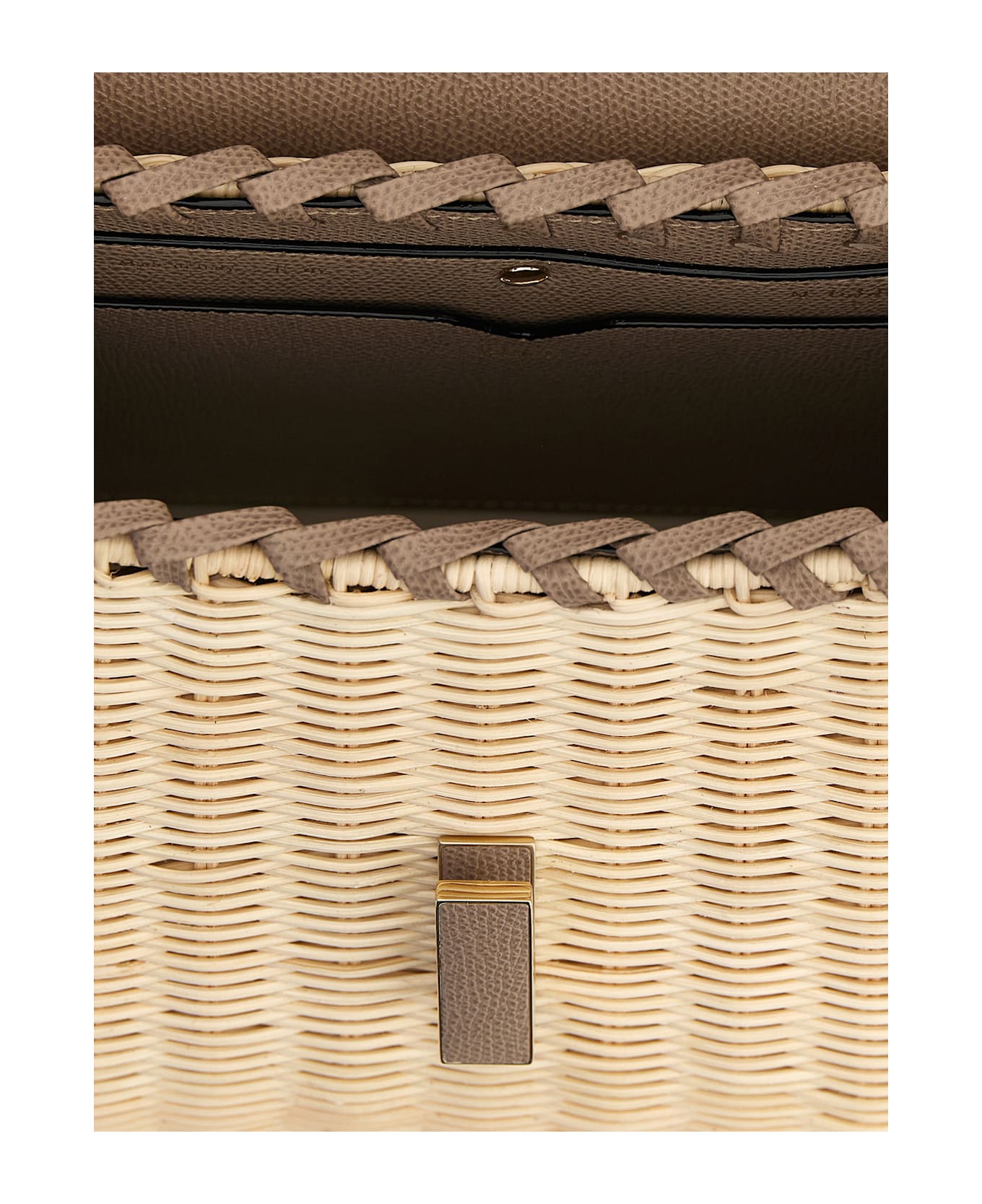 Valextra 
iside Vimini
 Medium Handbag - Beige トートバッグ