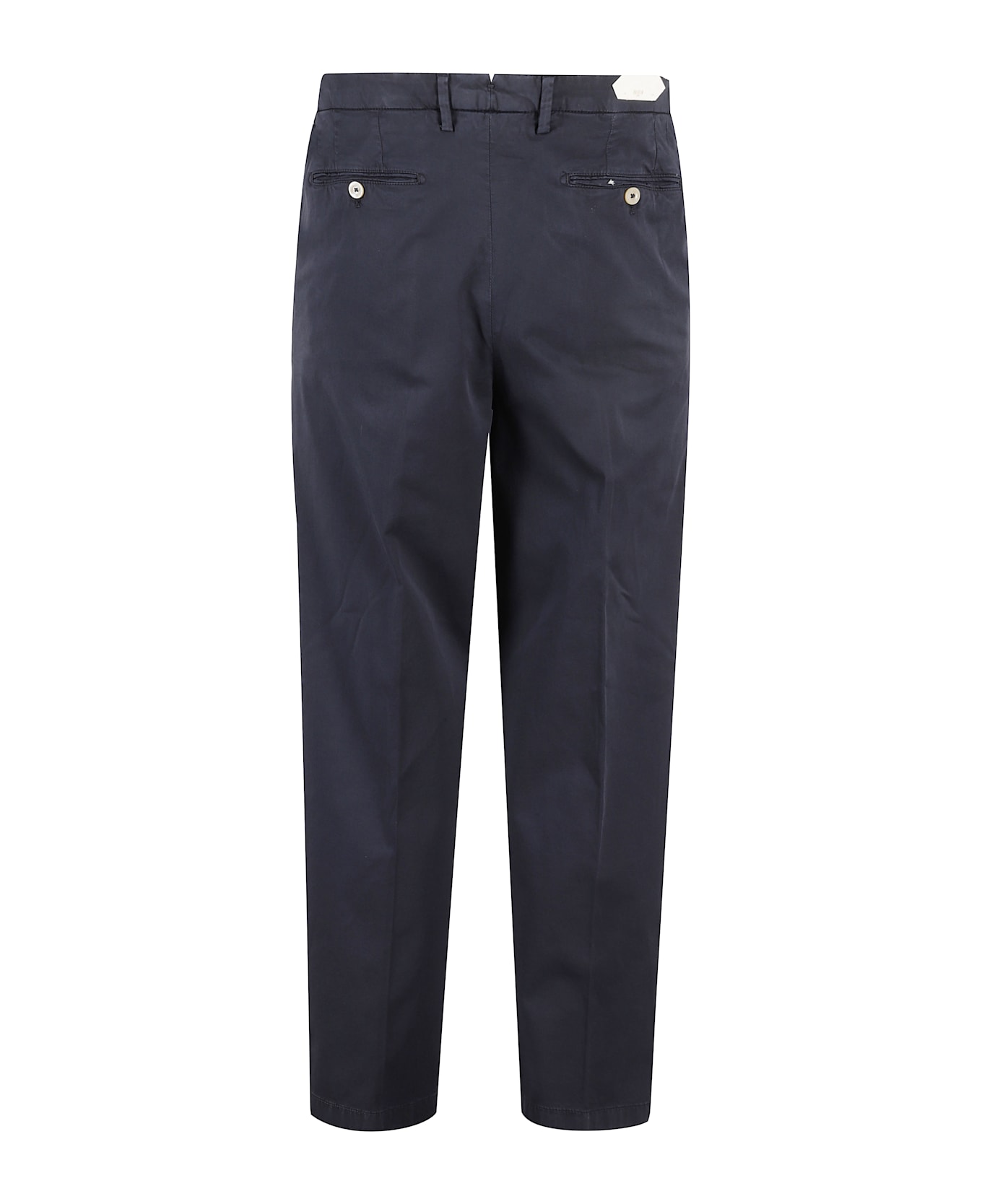 Briglia 1949 Pant 2pinces Cotone Stretch - Blu