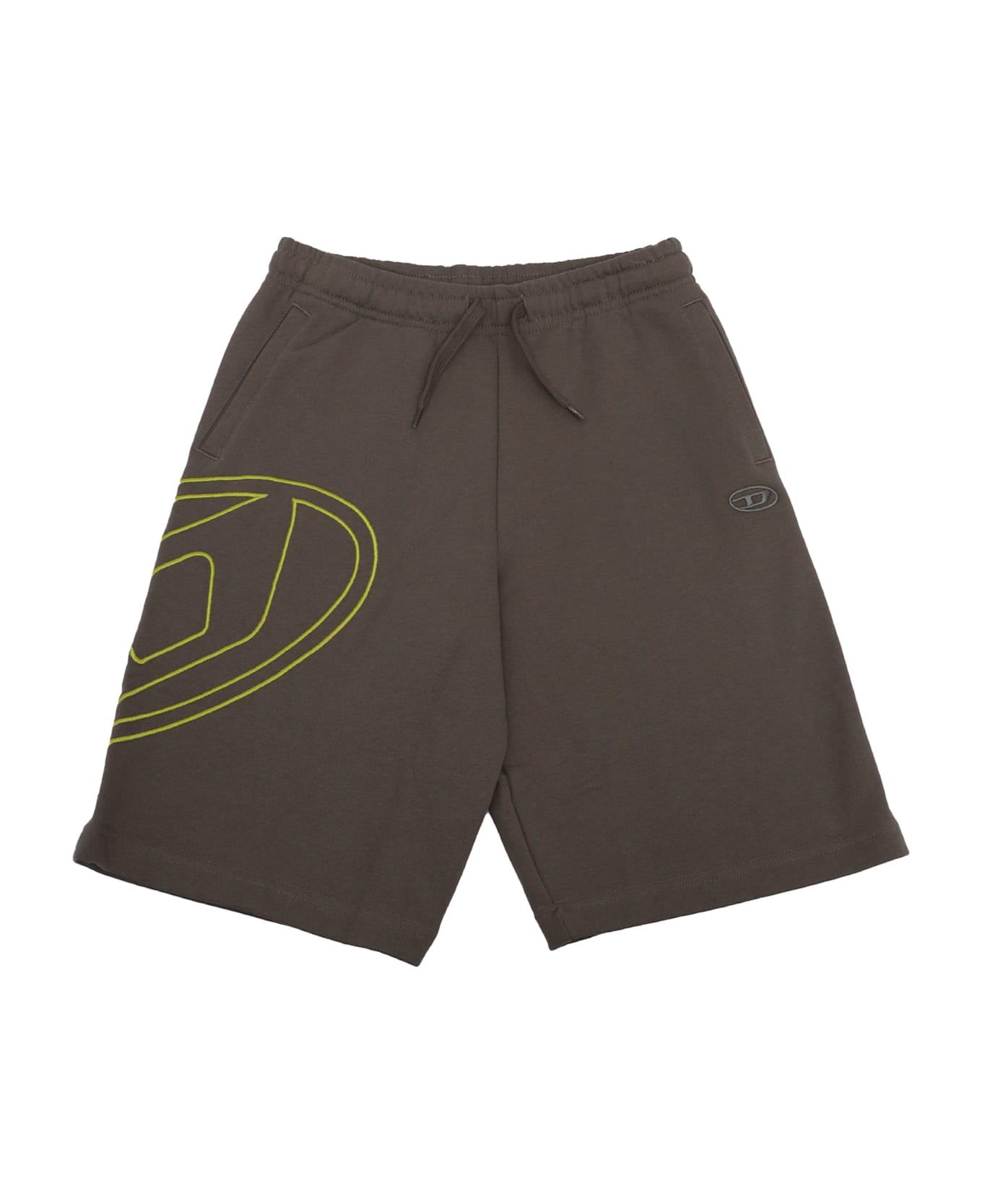 Diesel Short Pants - BROWN