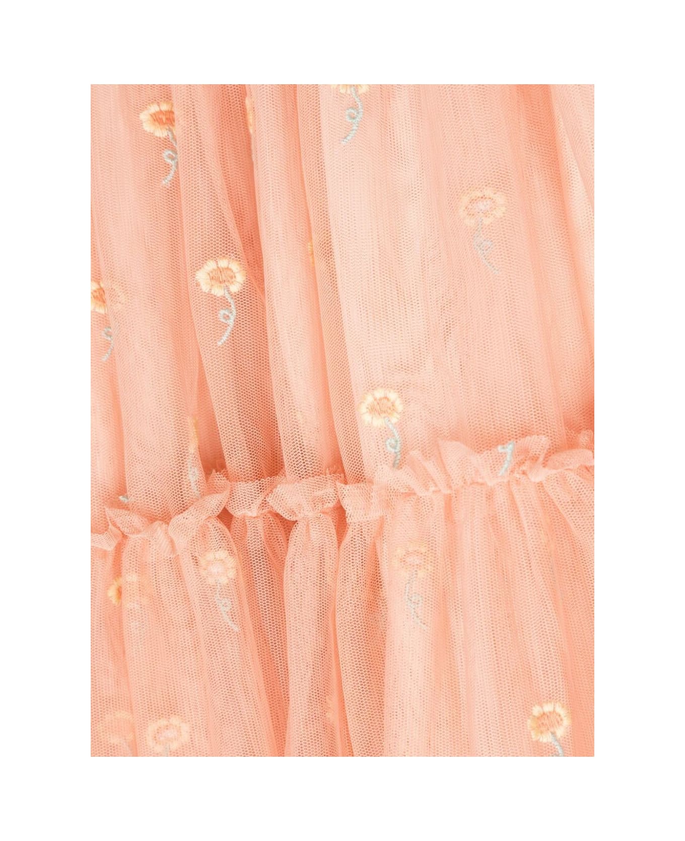 Stella McCartney Kids Skirt - Em Pink Emboidery
