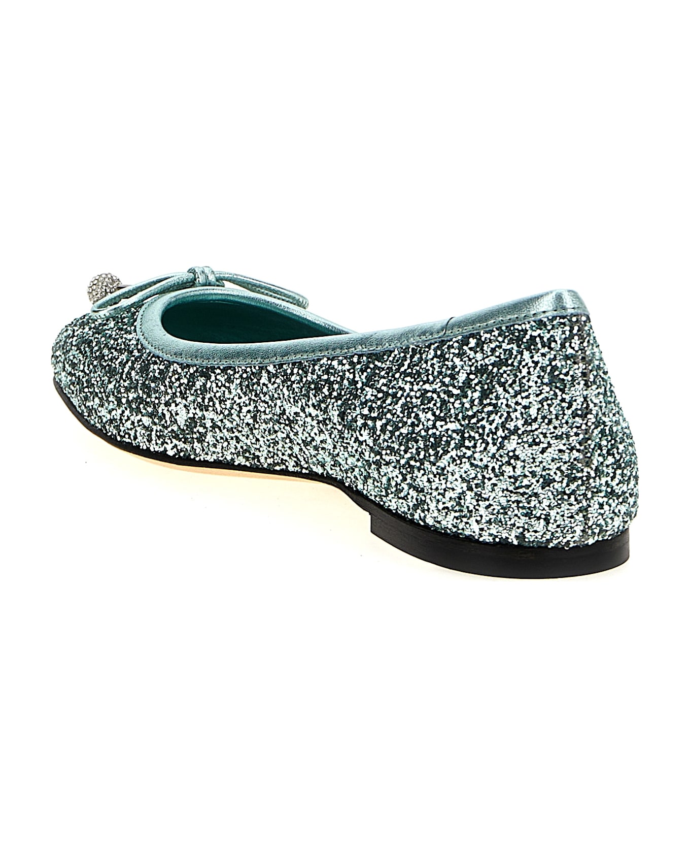 Jimmy Choo 'elme' Ballet Flats - Green