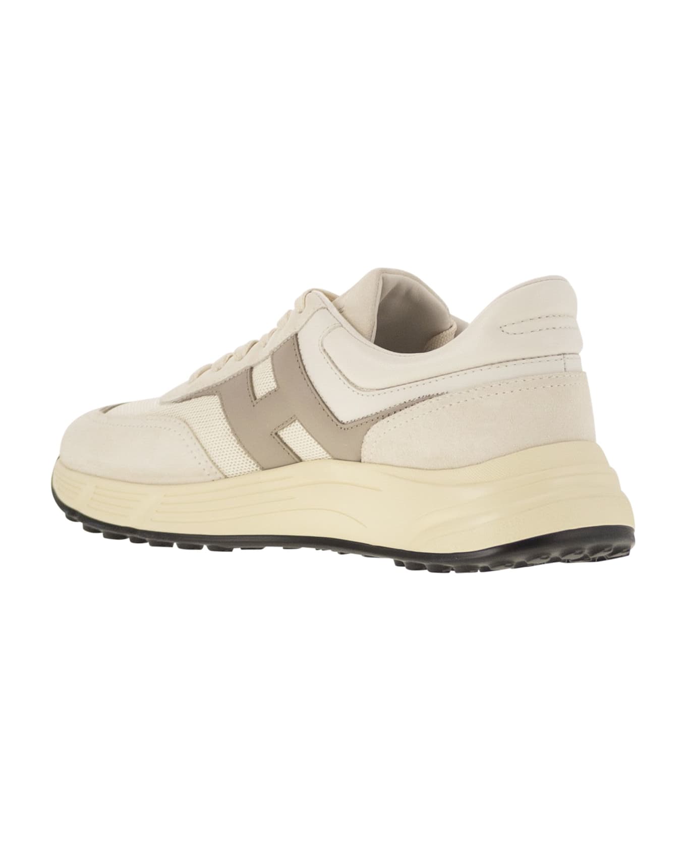 Hogan Hyperlight Sneakers - Cream/beige