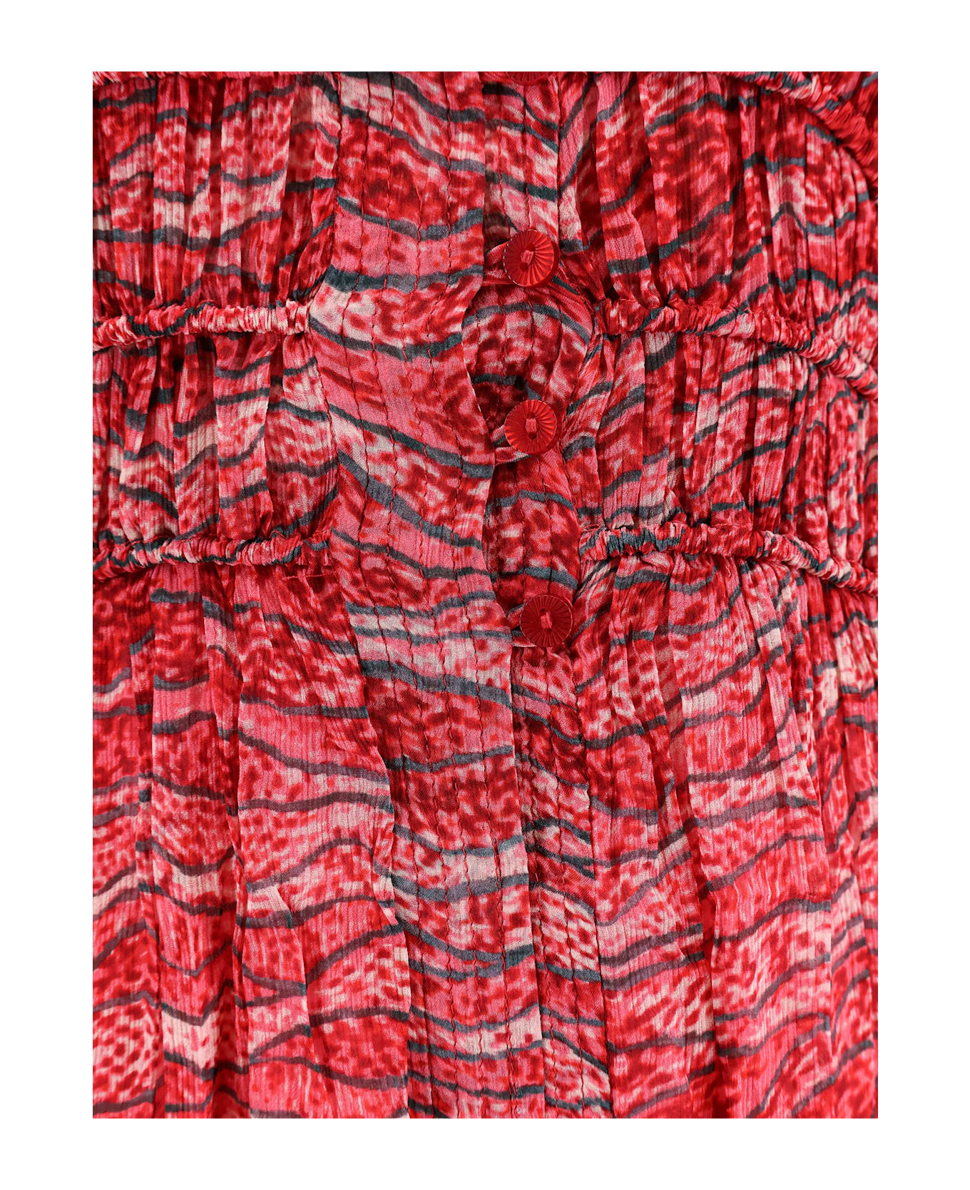 Marant Étoile Amara Dress - Red