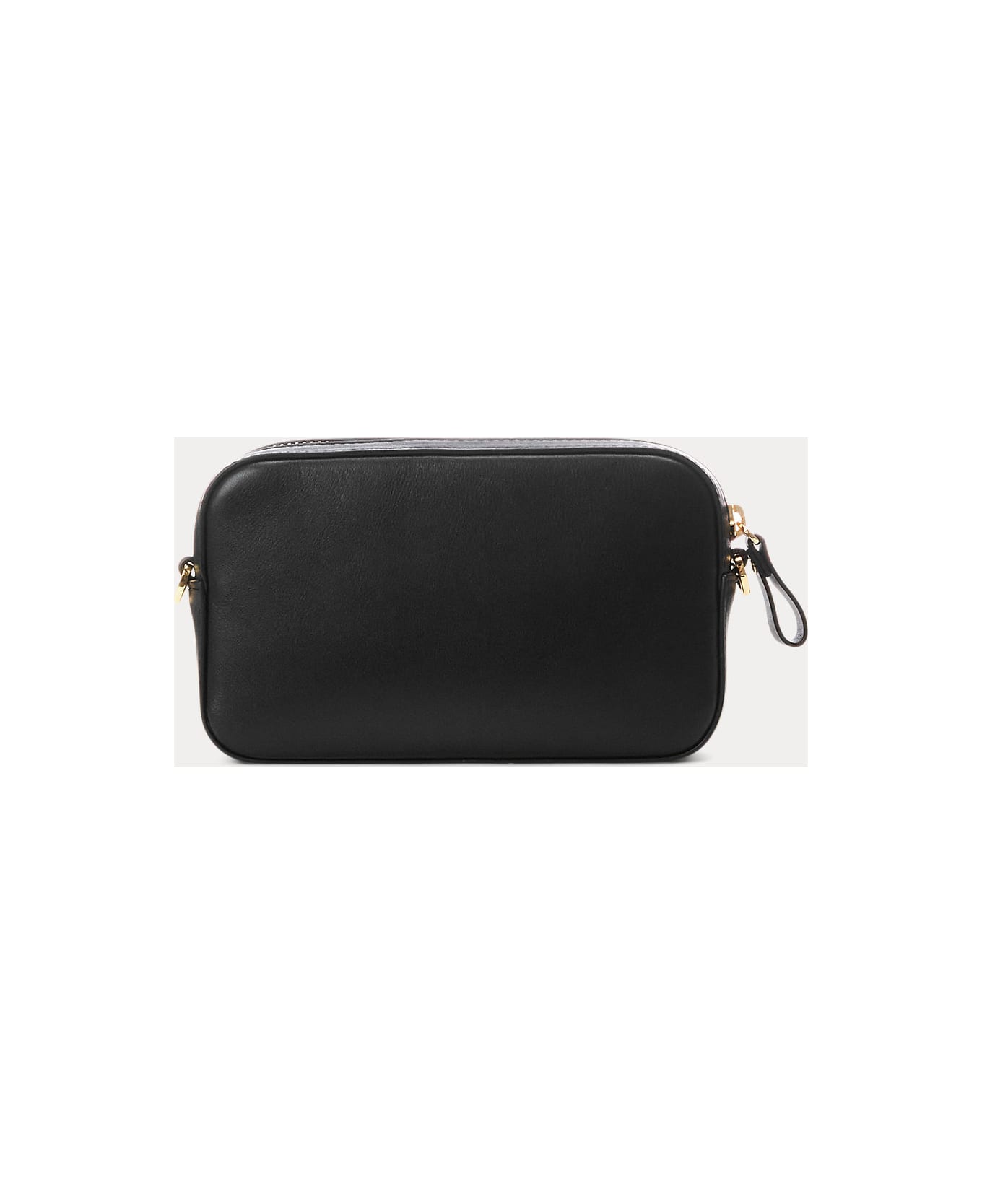 Ralph Lauren Marcy Wrstlt Pouch Small - Black
