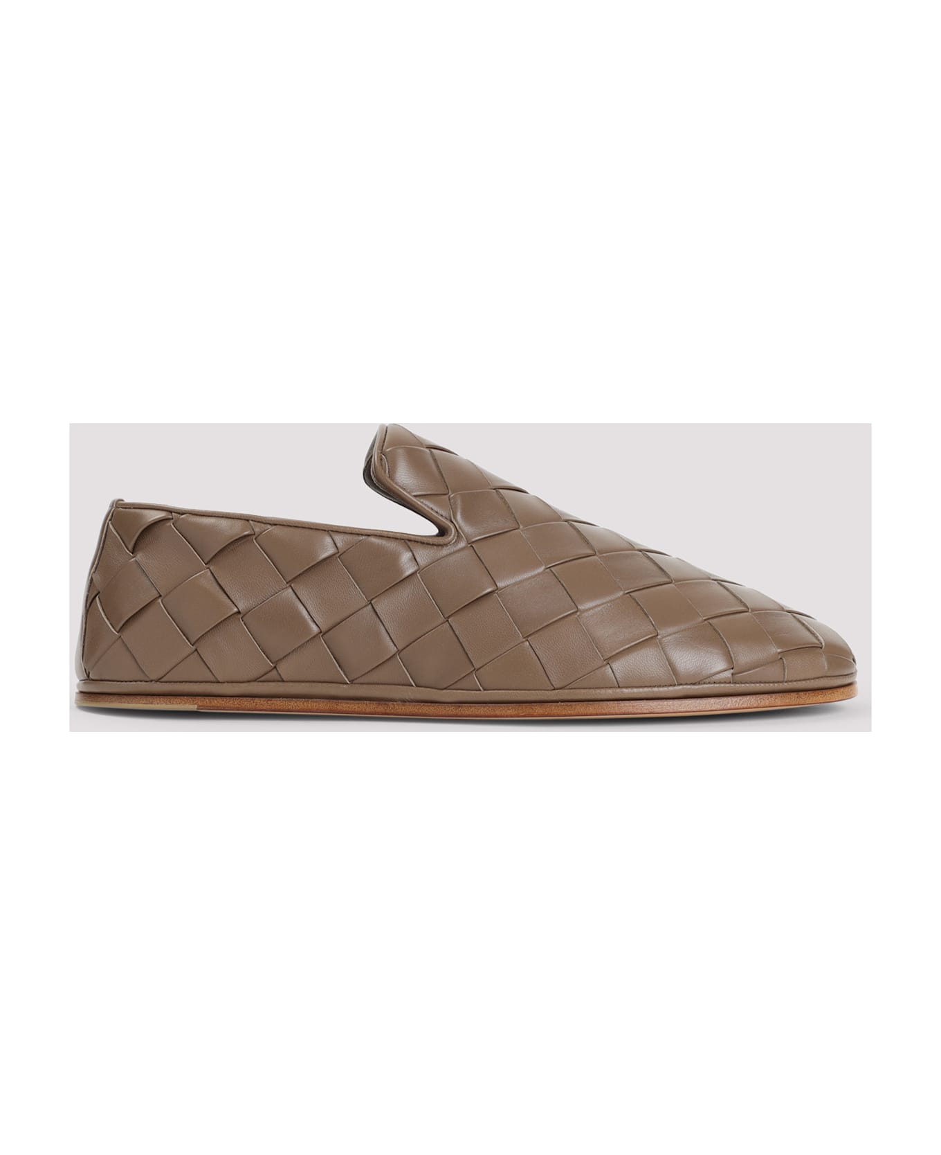 Bottega Veneta Sunday Slippers - Pinecone