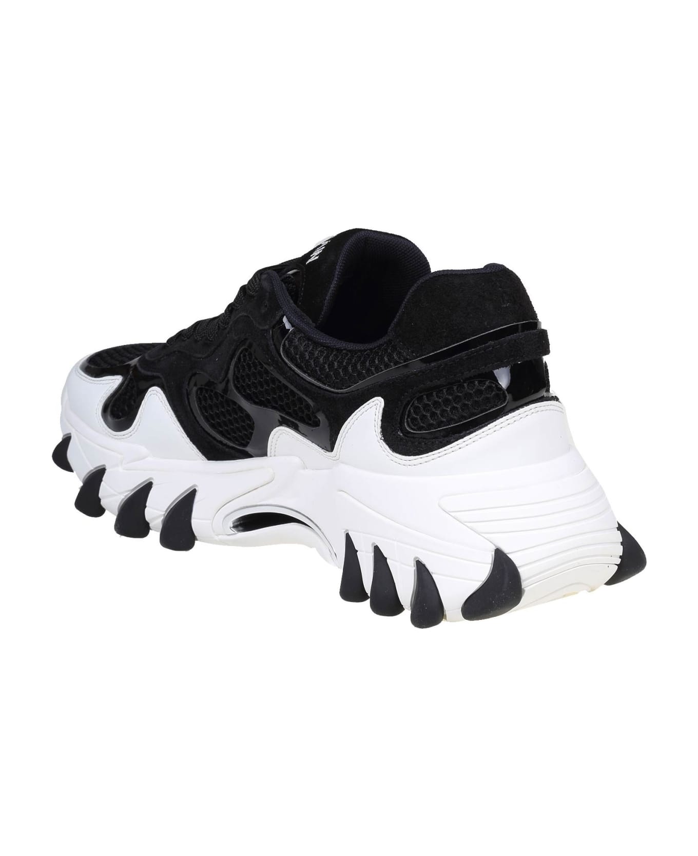 Balmain B-east Sneakers - Black /White