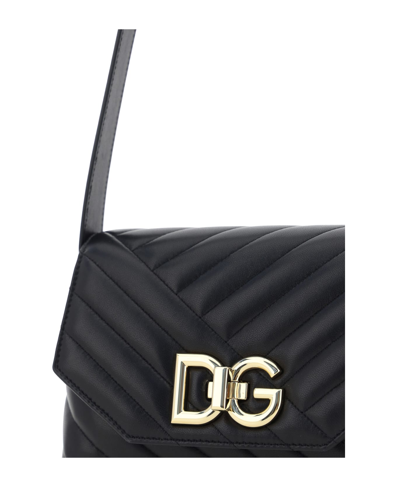 Dolce & Gabbana Lop Shoulder Bag - Nero