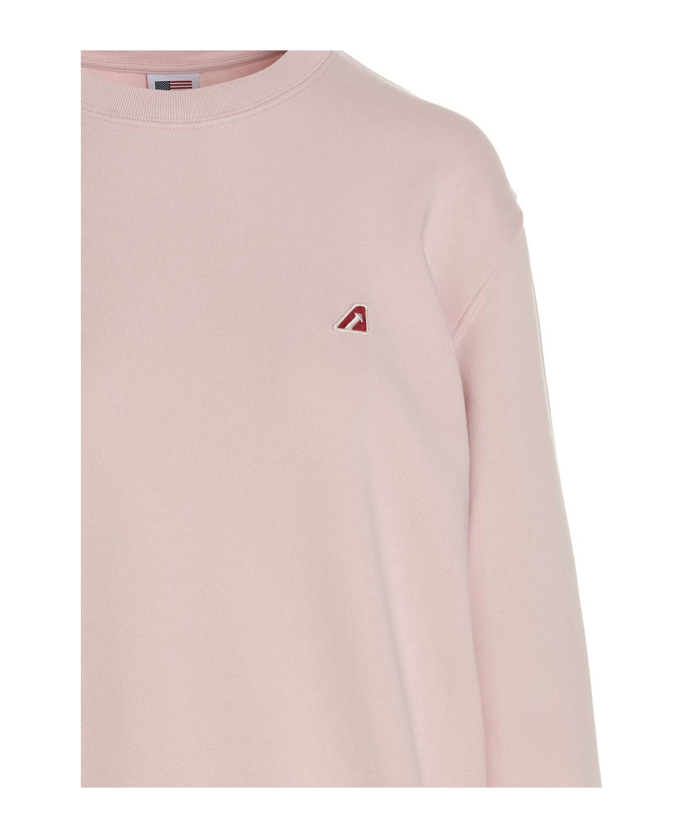 Autry Logo Sweatshirt - Pink