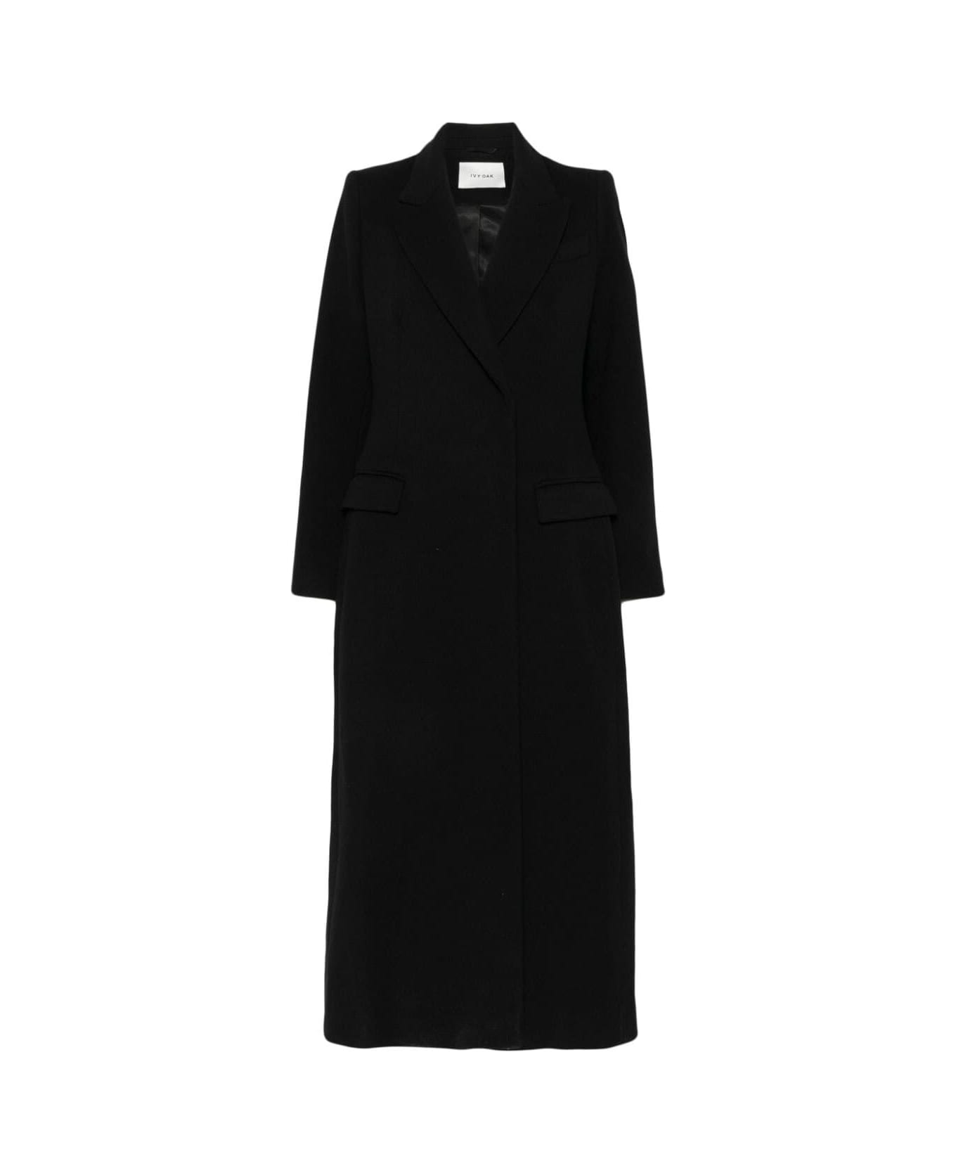 Ivy Oak Cynthia Fitted Coat - Black