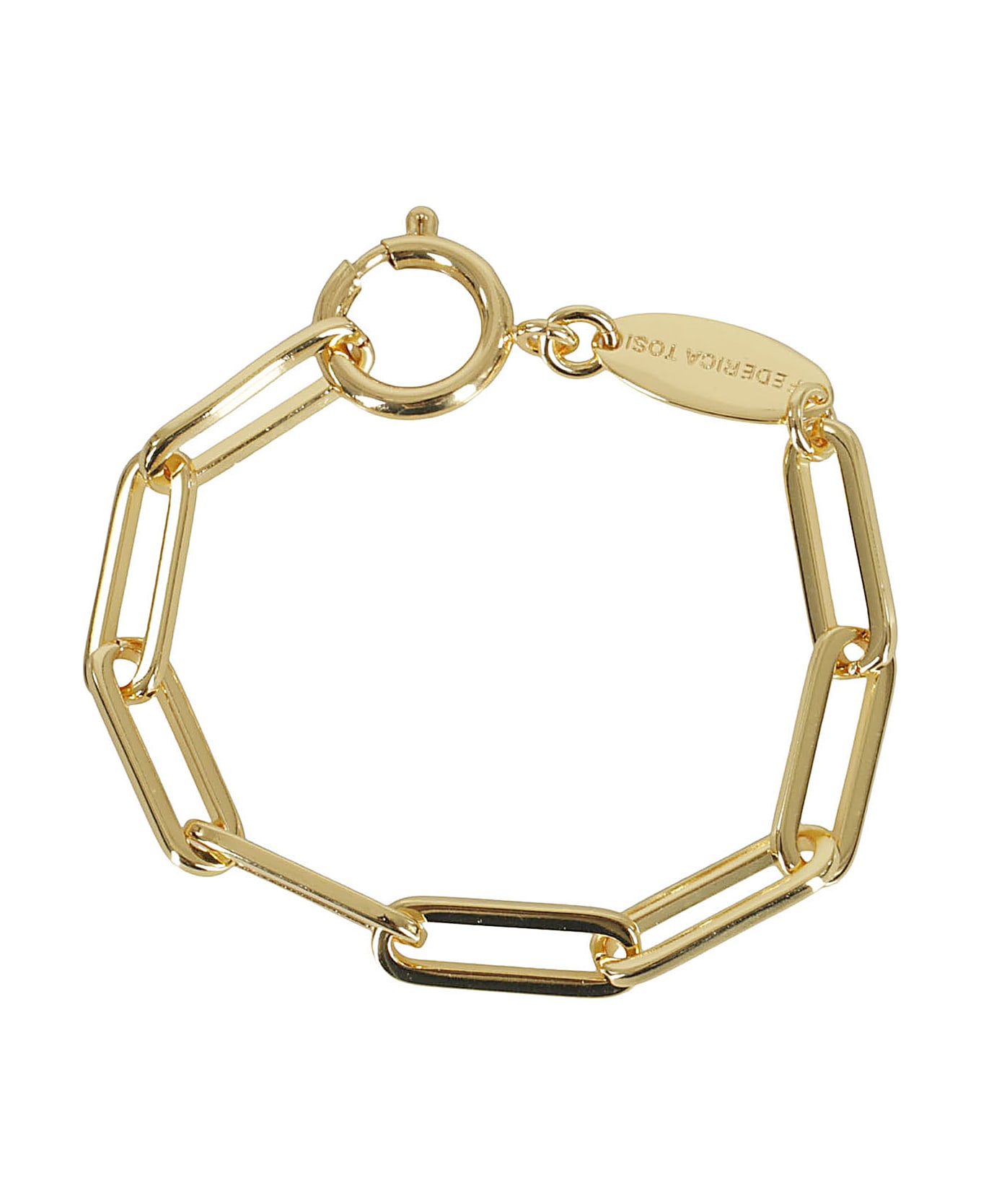 Federica Tosi Bracelet Square - Gold ブレスレット