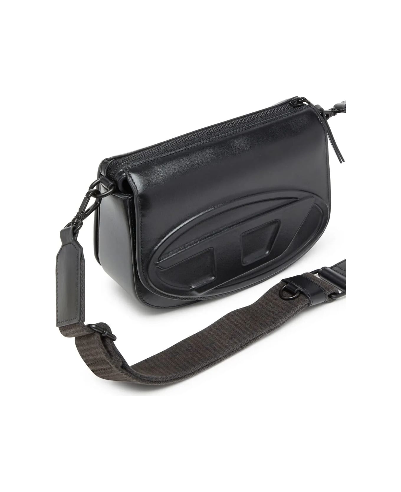 Diesel 1dr Camera Bag - Black