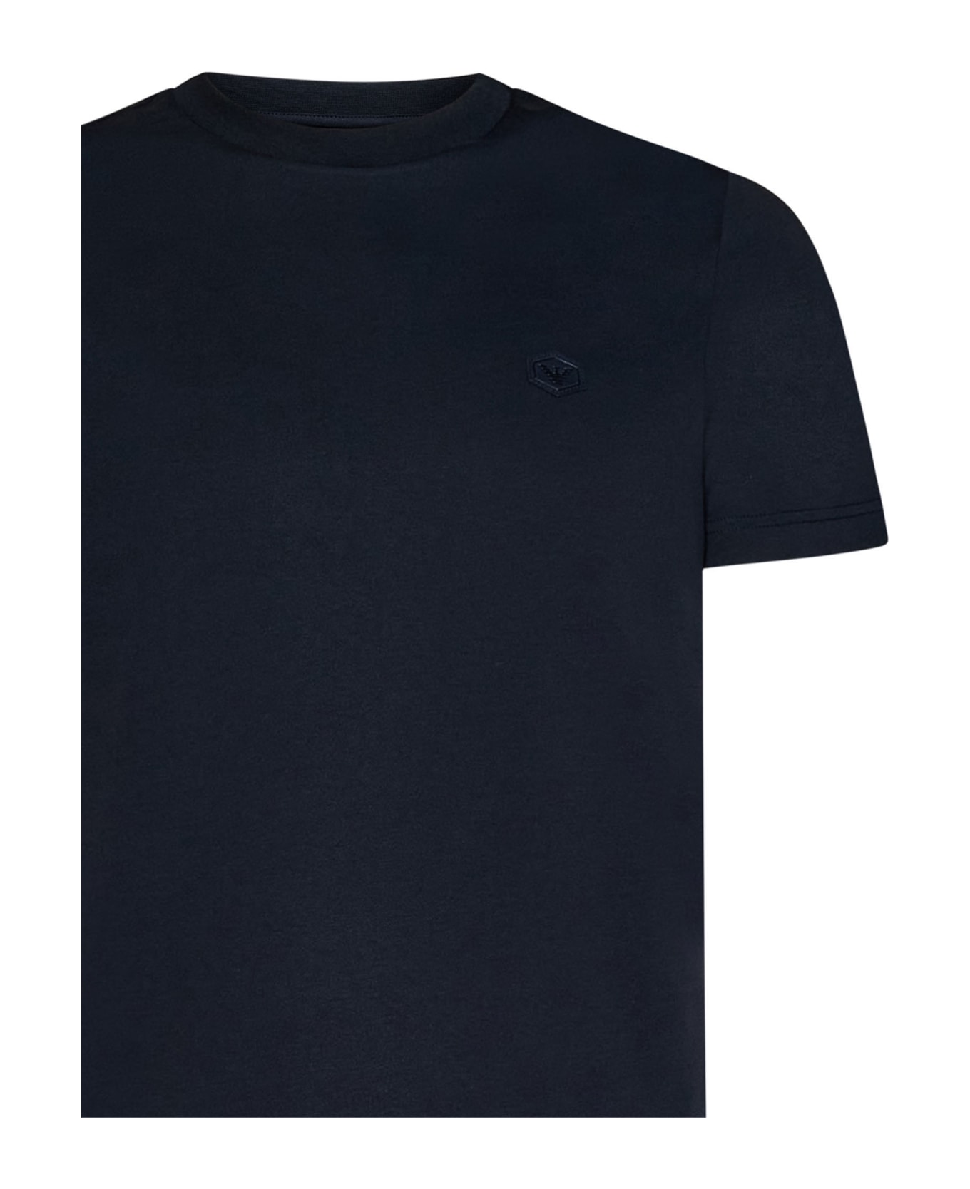 Emporio Armani T-shirt - Blue シャツ