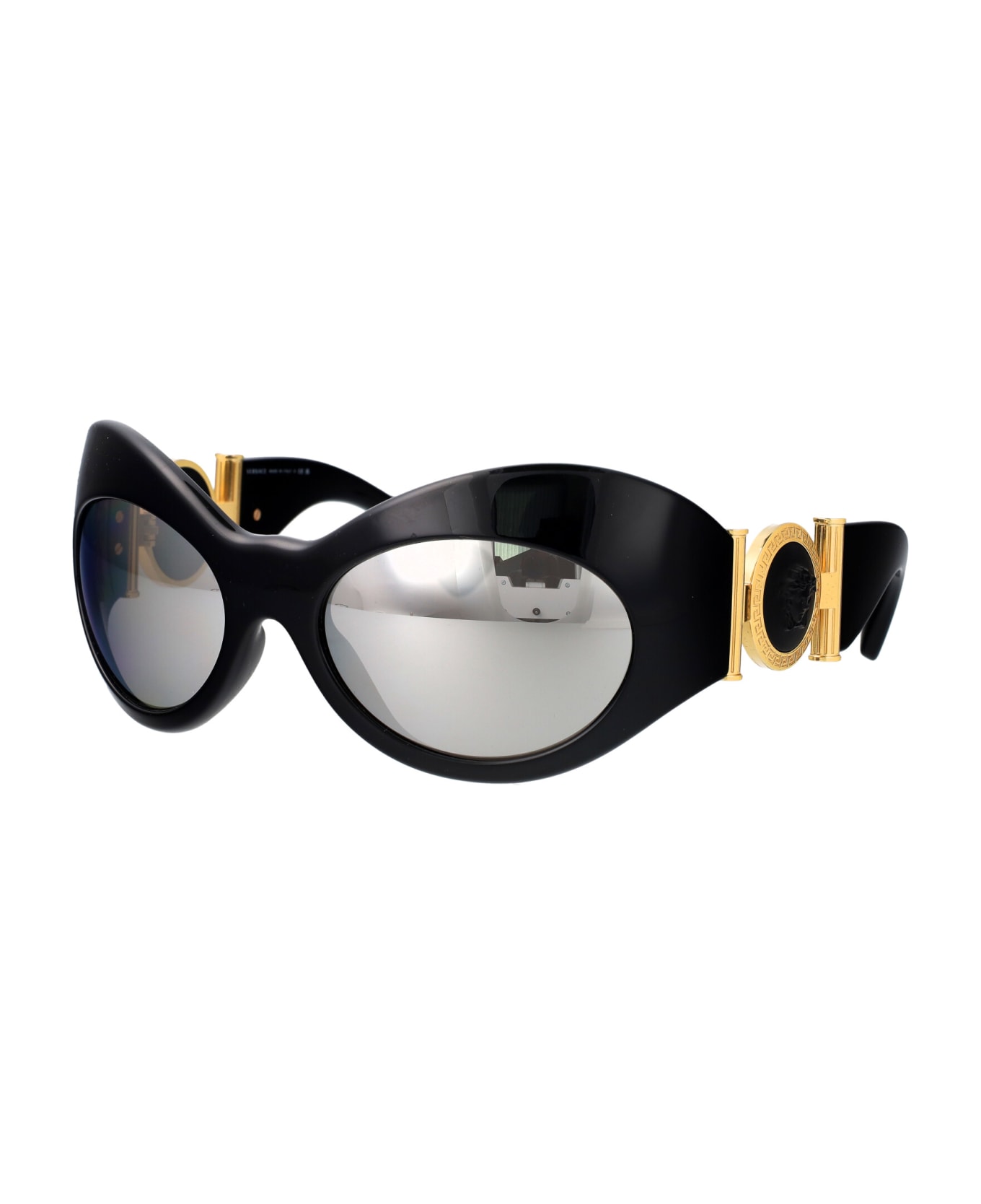 Versace Eyewear 0ve4462 Sunglasses - GB1/6G BLACK