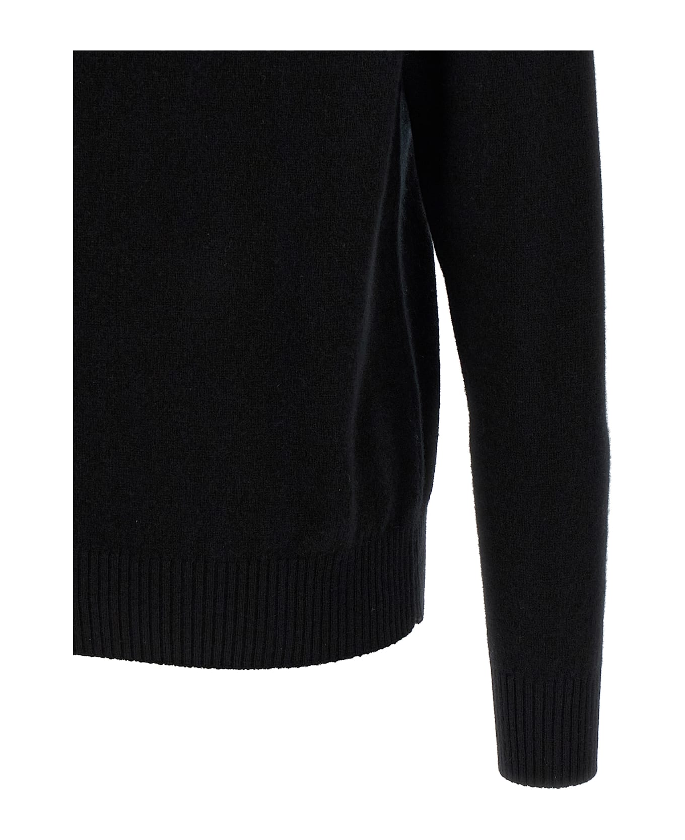 Tom Ford Half Zip Sweater - Black  