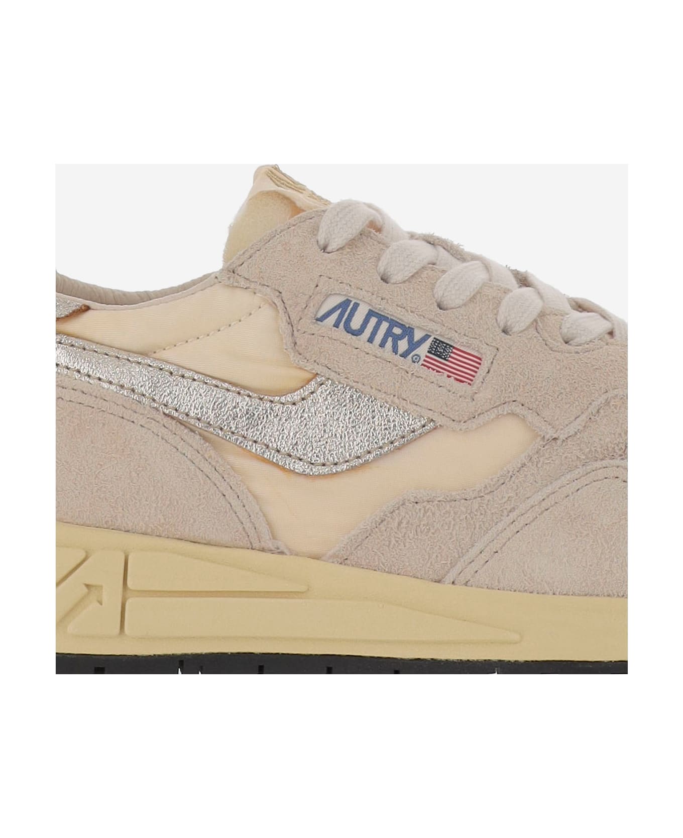 Autry Sneakers Reelwind Low - Beige